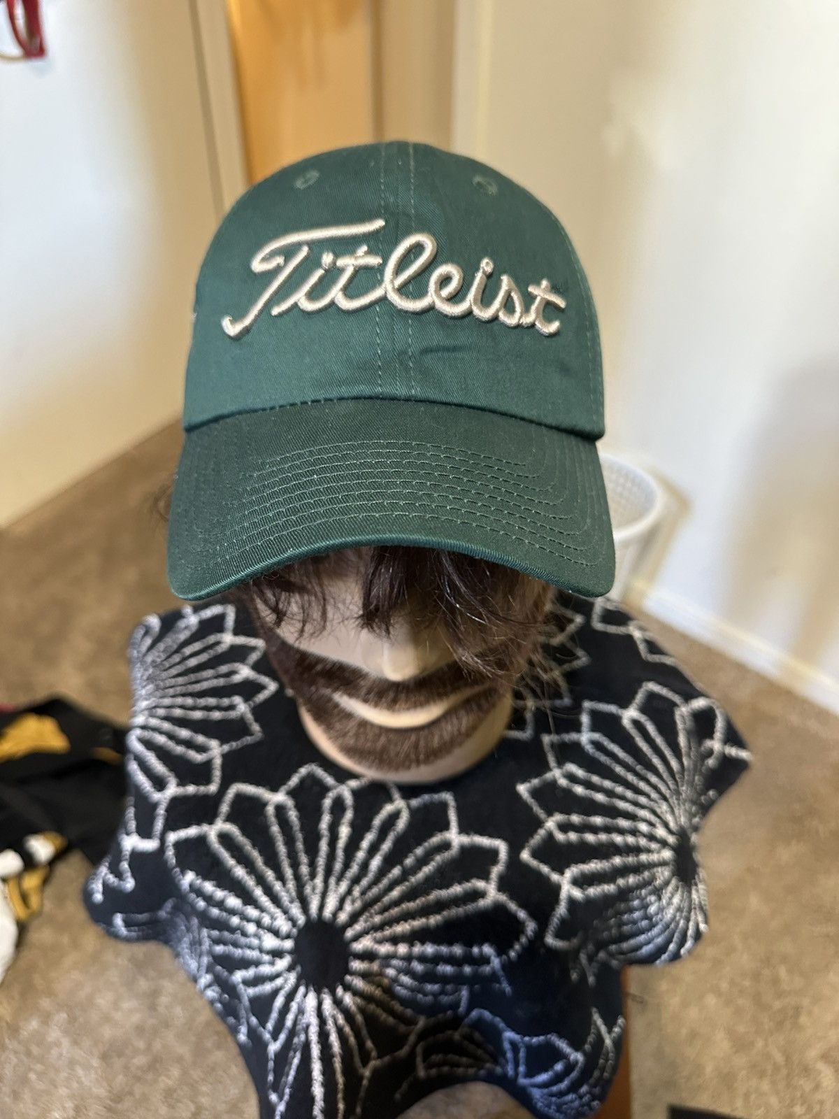 Titleist × Vintage Vintage PGA Titleist Oak Hollow golf hat 90s Size ONE SIZE - 2 Thumbnail