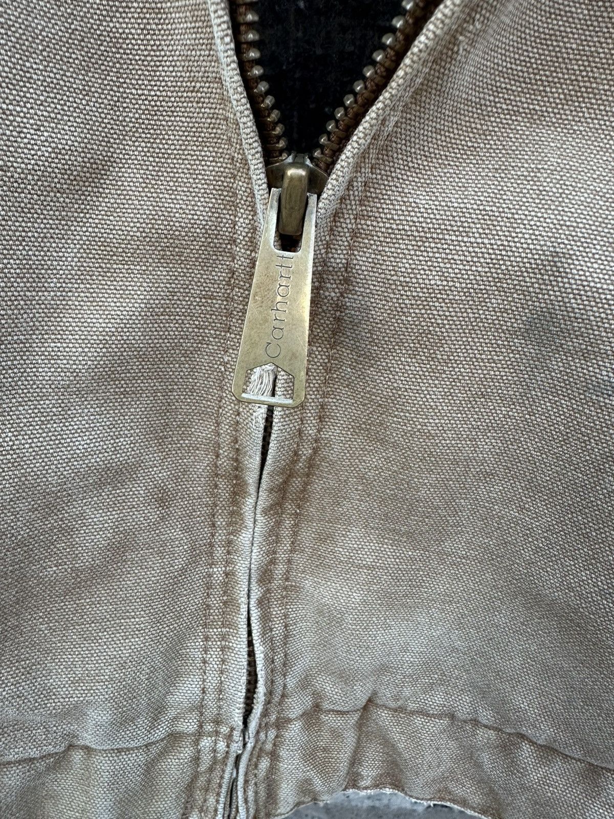 Carhartt × Vintage Vintage Carhartt Detroit Jacket J97 BRN Size US L / EU 52-54 / 3 - 7 Thumbnail