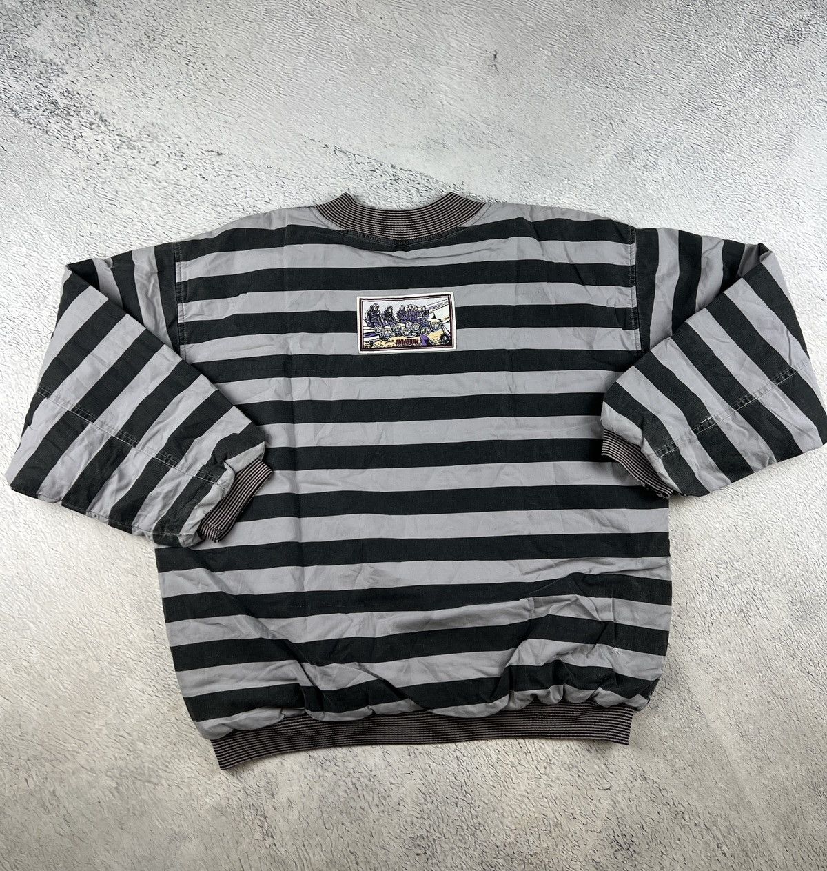 Other 💥RARE 80s Vintage Distressed Reversible Blowout Aviation USA Size US M / EU 48-50 / 2 - 16 Thumbnail