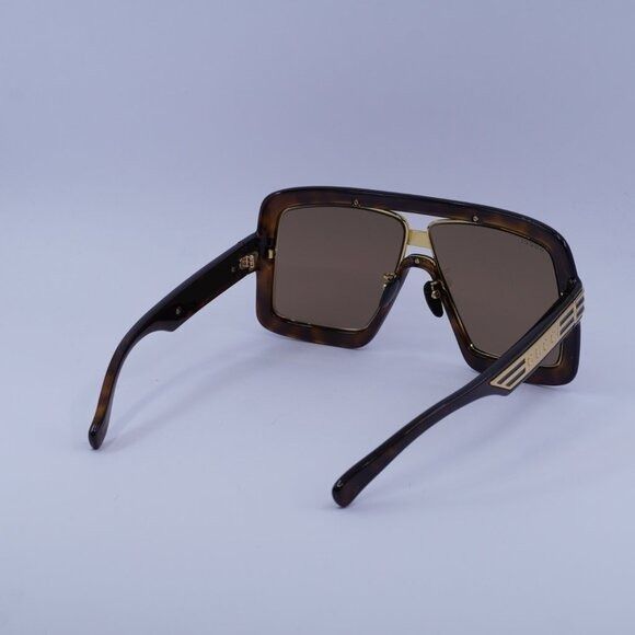 Gucci Gucci GG0900S 002 Sunglasses Havana Aviator Frame, Brown Size ONE SIZE - 9 Thumbnail