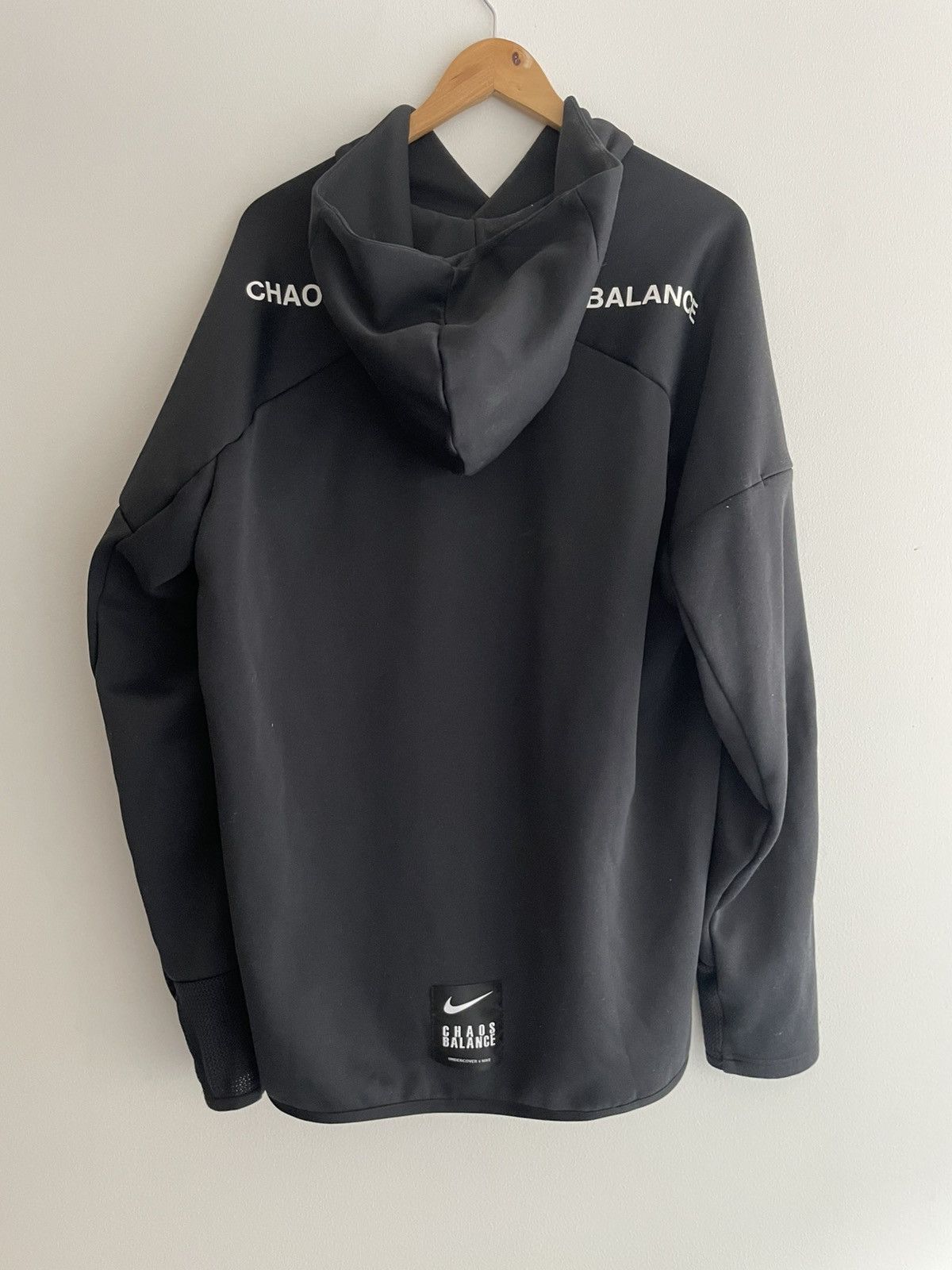 人気話題！NIKE x UNDERCOVER M NRG HOODIE BLACK Nike × UNDER COVER Nrg HOODIE Black M | eBay