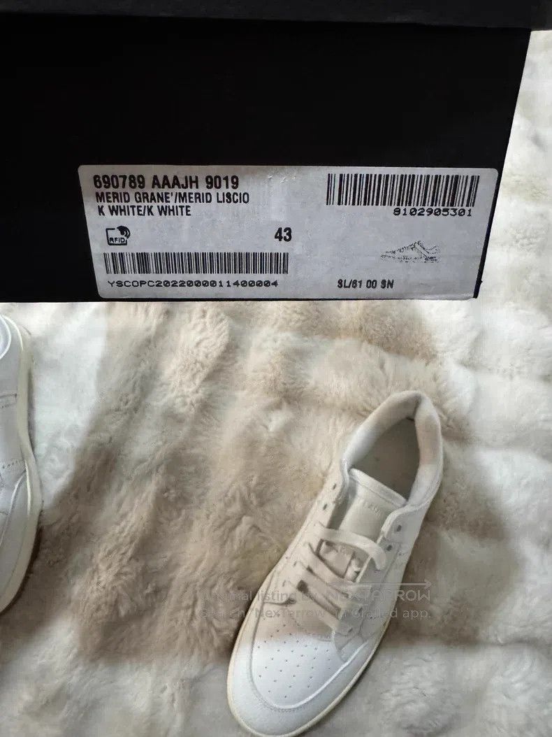 Saint Laurent Paris Saint Laurent Paris Casual Skate Shoes Size US 10 / EU 43 - 7 Thumbnail