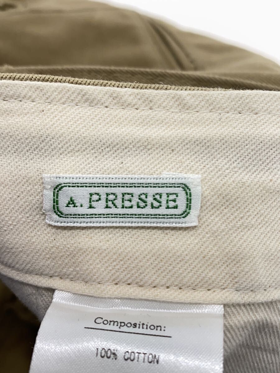 A.PRESSE Beige Cotton Vintage Us Army Chino Trousers Size US 32 / EU 48 - 4 Thumbnail