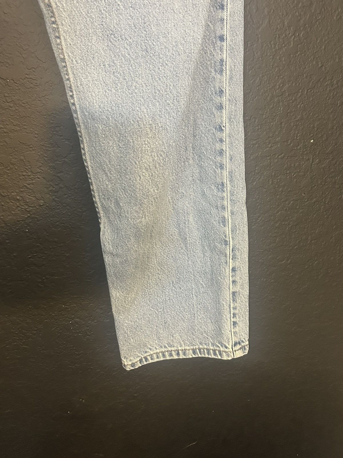 Levi's Levi’s White Tab Relax Fit Straight Leg Jeans Size US 38 / EU 54 - 6 Thumbnail