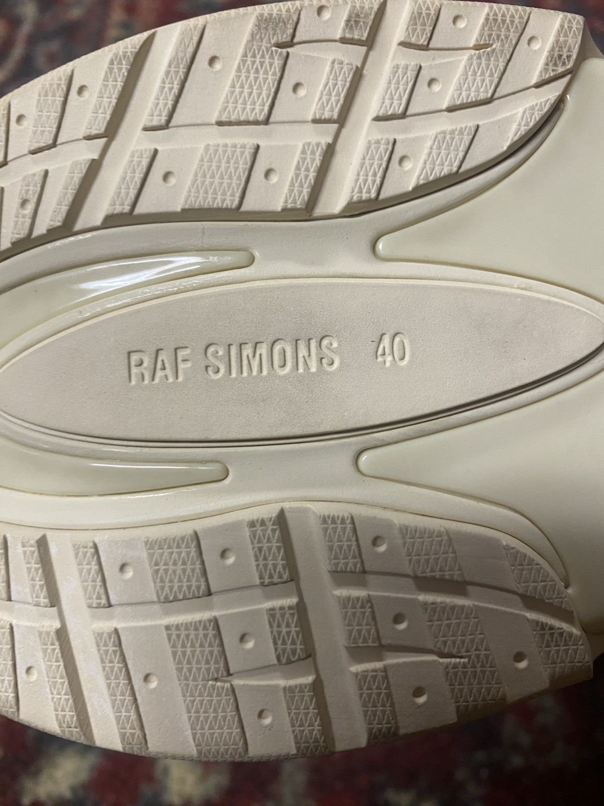 Raf Simons Raf Simons Tan Cylon 22 Zip-up Sneakers Size US 7.5 / EU 40-41 - 6 Thumbnail