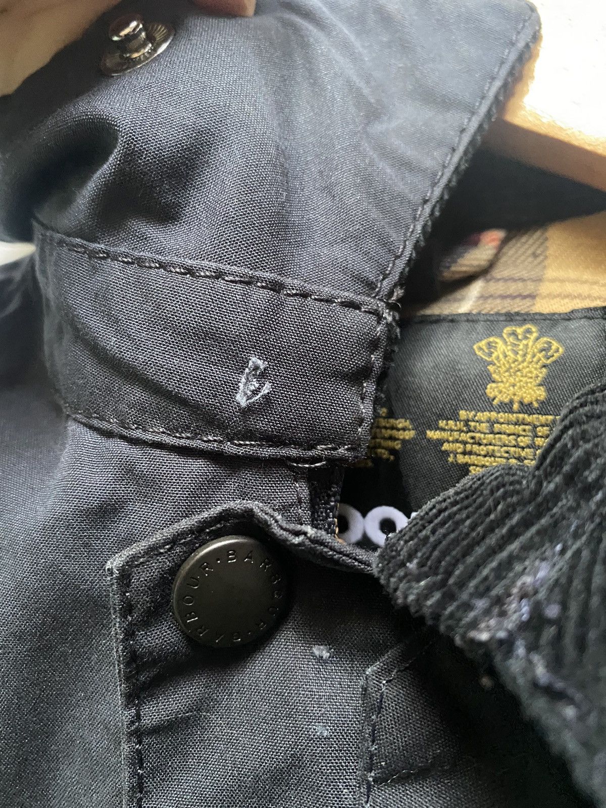 Barbour × Vintage Barbour Classic Bedale Jacket Size US XS / EU 42 / 0 - 7 Thumbnail