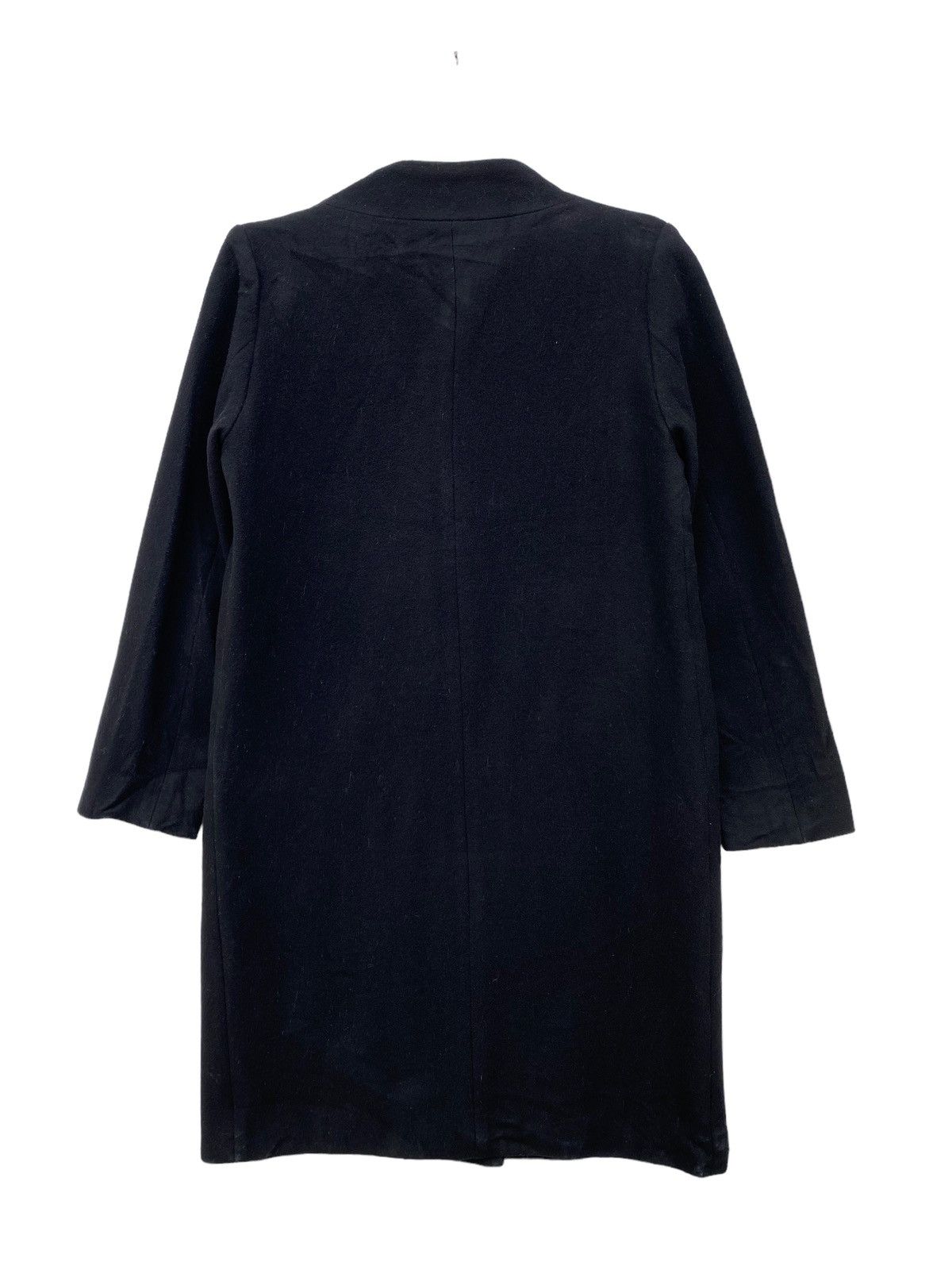 Japanese Brand United Tokyo Overcoat Wool Jacket Size S / US 4 / IT 40 - 2 Thumbnail