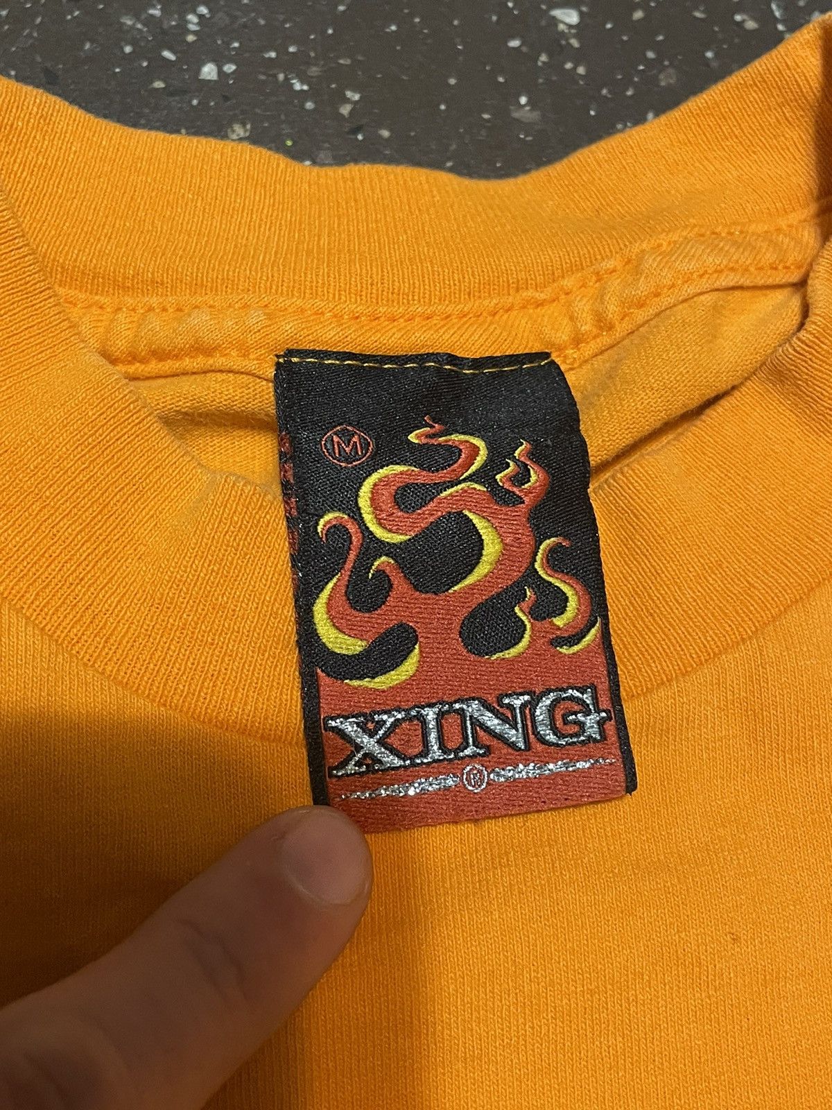Vintage Vintage XING Gear Umpa Lumpa Tee Size US M / EU 48-50 / 2 - 4 Thumbnail