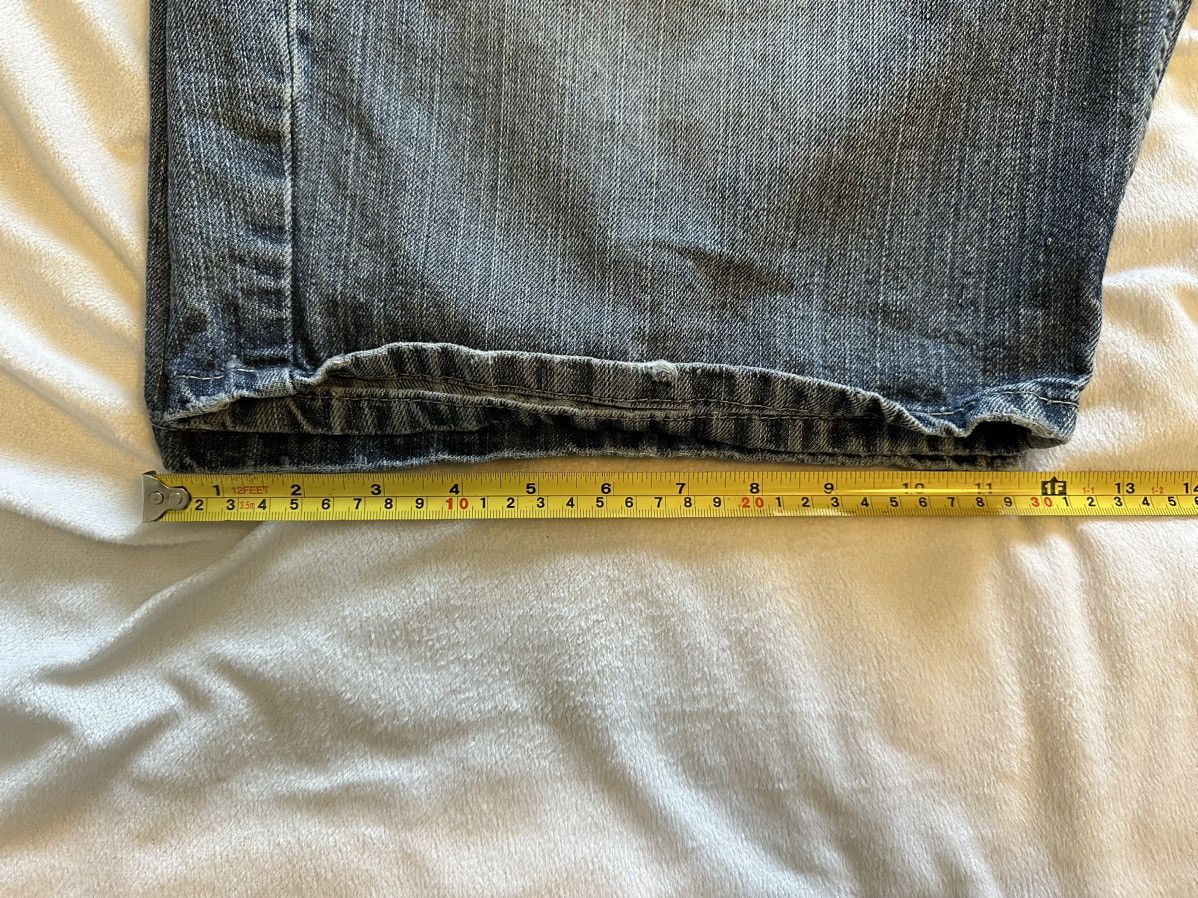Phat Farm × Vintage Y2K Phat Farm Denim Jean Shorts Mens SZ 38x12 Size US 38 / EU 54 - 10 Thumbnail