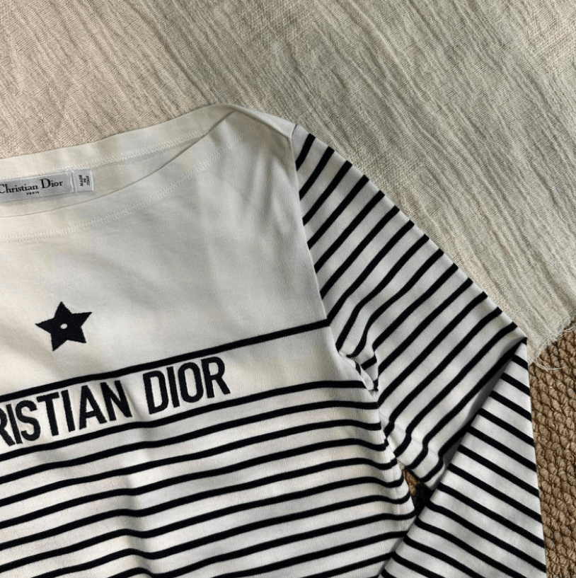 Dior Dior Crew Neck Long Sleeve Size S / US 4 / IT 40 - 7 Thumbnail
