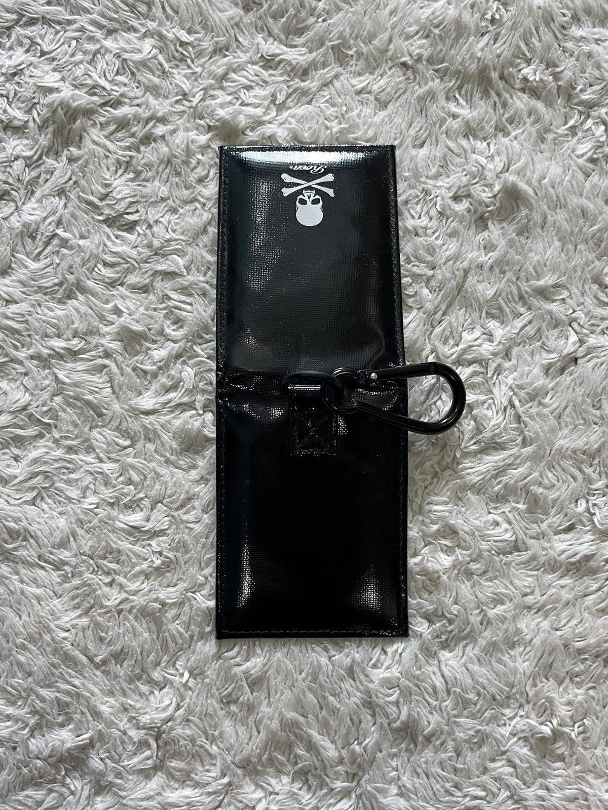 Roen roen id card holder with carabiner Size ONE SIZE - 5 Thumbnail