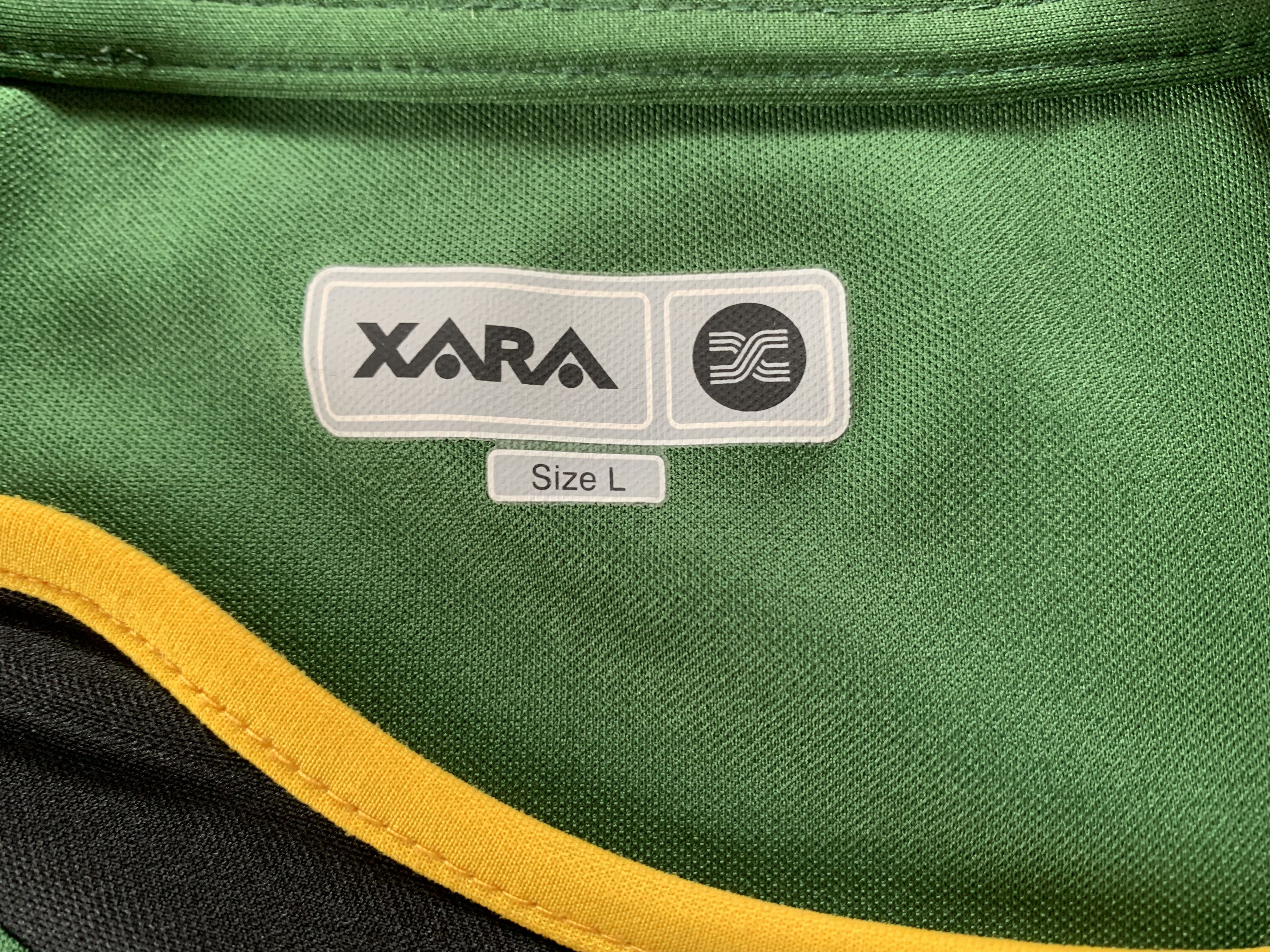 Other Vintage Xara Norwich Away Shirt 2004-2006 Size US L / EU 52-54 / 3 - 5 Thumbnail