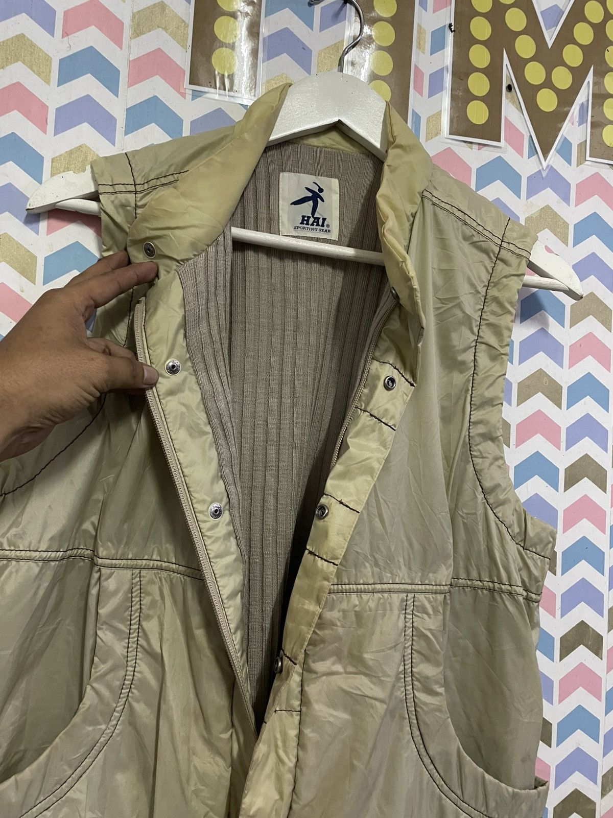 Hai Sporting Gear Issey Miyake Hai Sporting Gear Size US M / EU 48-50 / 2 - 3 Thumbnail