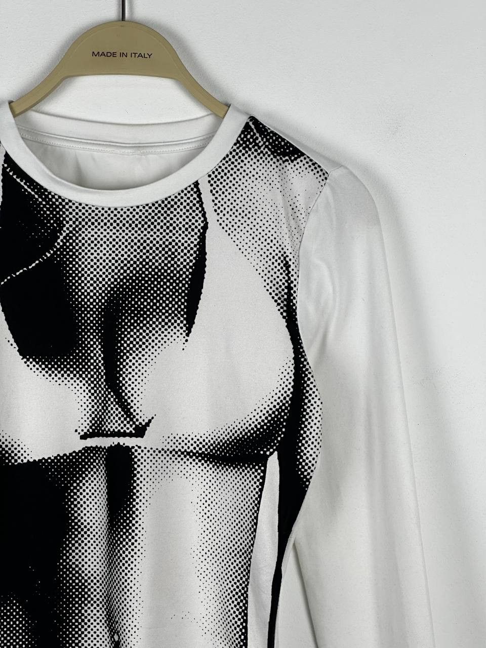 Designer × Japanese Brand Avant Garde Naked Woman AOP Sexy LS T Shirt Size S / US 4 / IT 40 - 5 Thumbnail