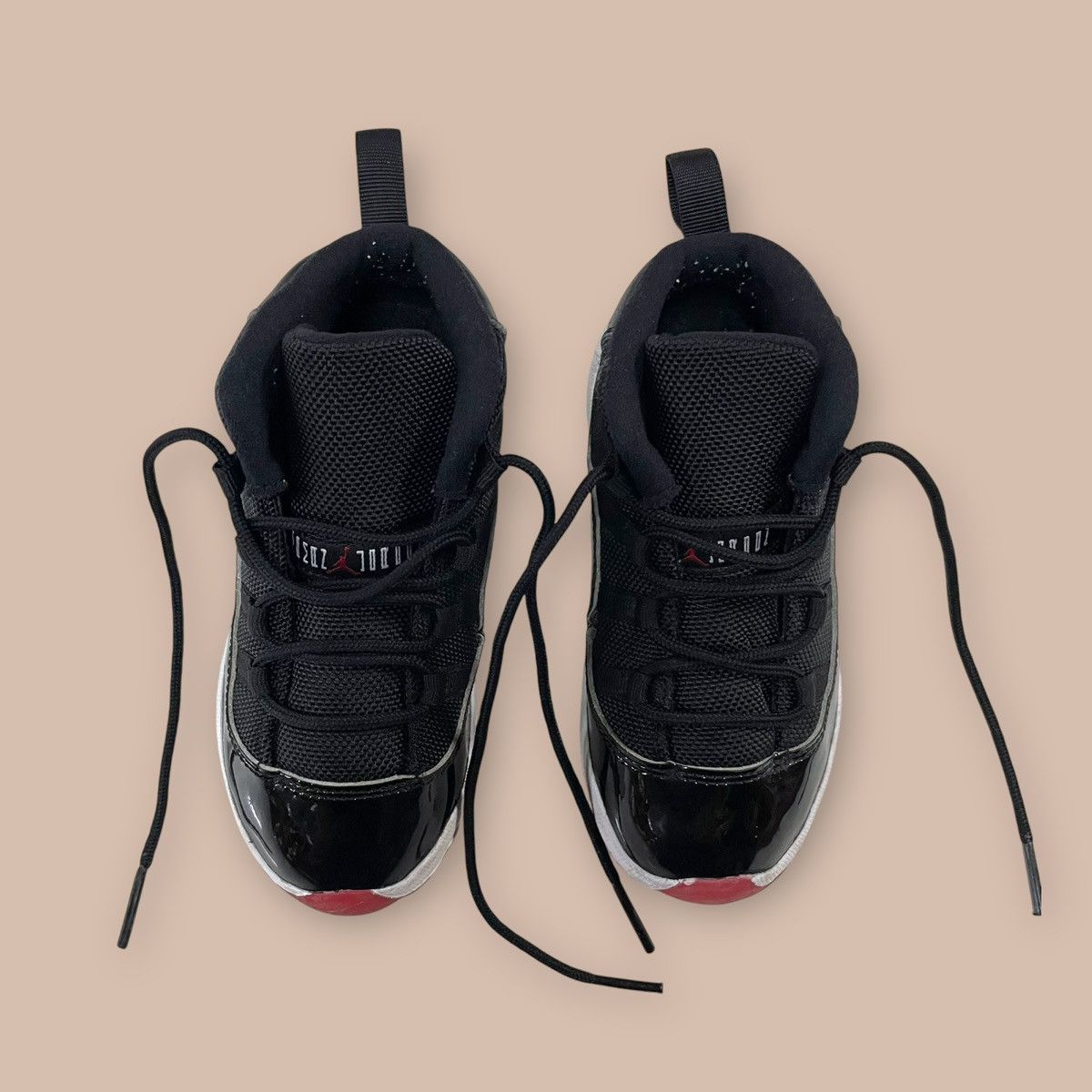 Jordan Brand Air Jordan 11 Retro TD 'Bred' 2019 Size US 5 / EU 37 - 12 Thumbnail