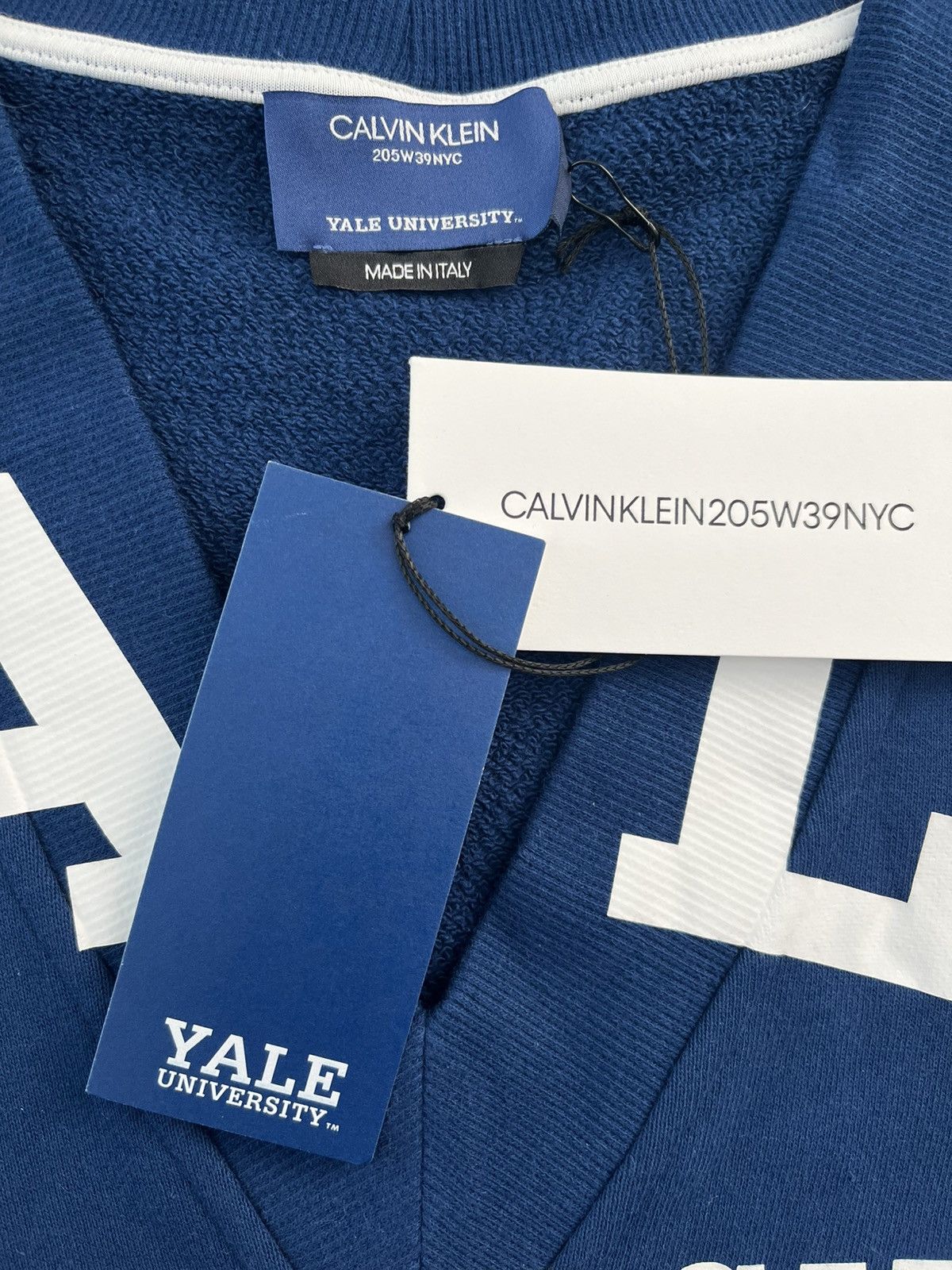 Calvin Klein 205W39NYC Raf Simons for Calvin Klein Yale University Tunic Size US M / EU 48-50 / 2 - 4 Thumbnail