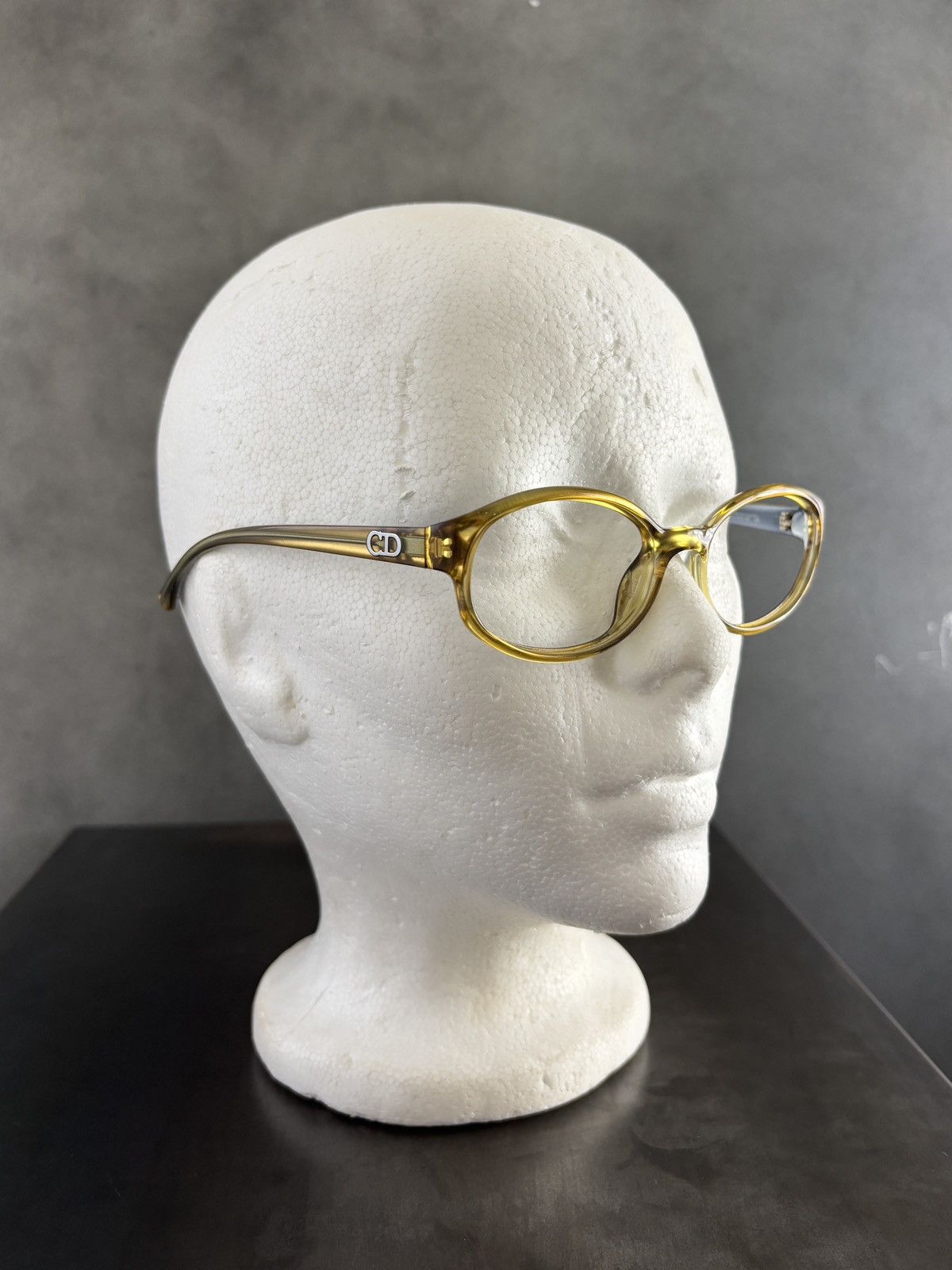 Christian Dior Monsieur Vintage Christian Dior Glasses Frames CD2032 Austria ICM 90s Size ONE SIZE - 20 Thumbnail