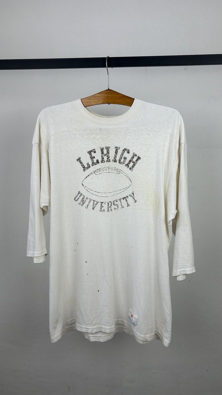 Champion × Vintage 1970s Champion Blue Bar Rugby Shirt Size US M / EU 48-50 / 2 - 6 Thumbnail
