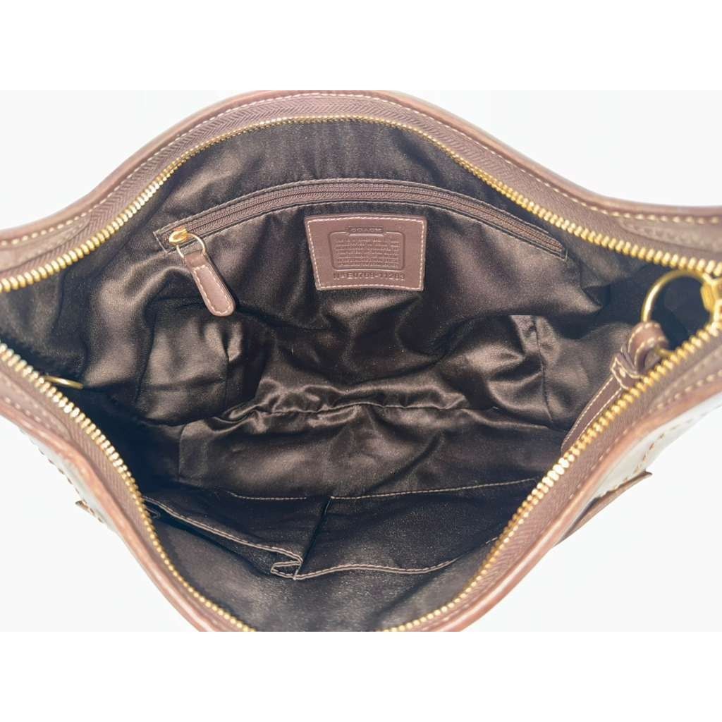 Coach Coach Vintage Ergo Brown Hobo Bag Size ONE SIZE - 7 Thumbnail