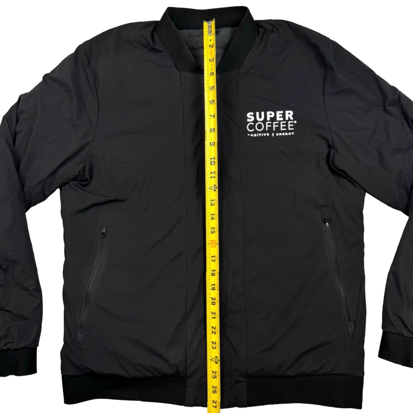 Lululemon Lululemon Men's Goose Down Logo Puffer Jacket Black Large Size US L / EU 52-54 / 3 - 6 Thumbnail