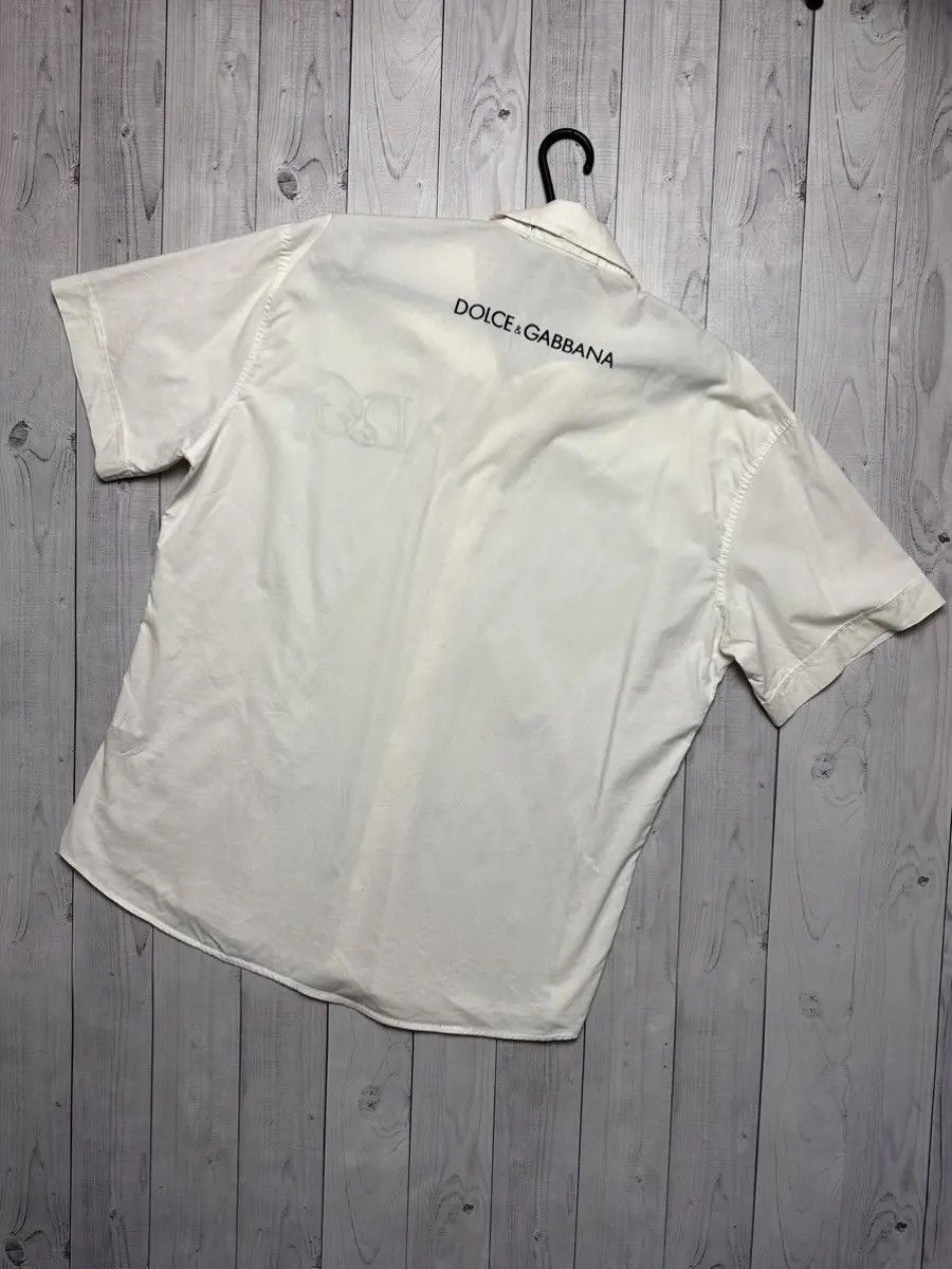 Dolce & Gabbana Vintage Dolce & Gabbana shirt size L logo rare Size US L / EU 52-54 / 3 - 4 Thumbnail