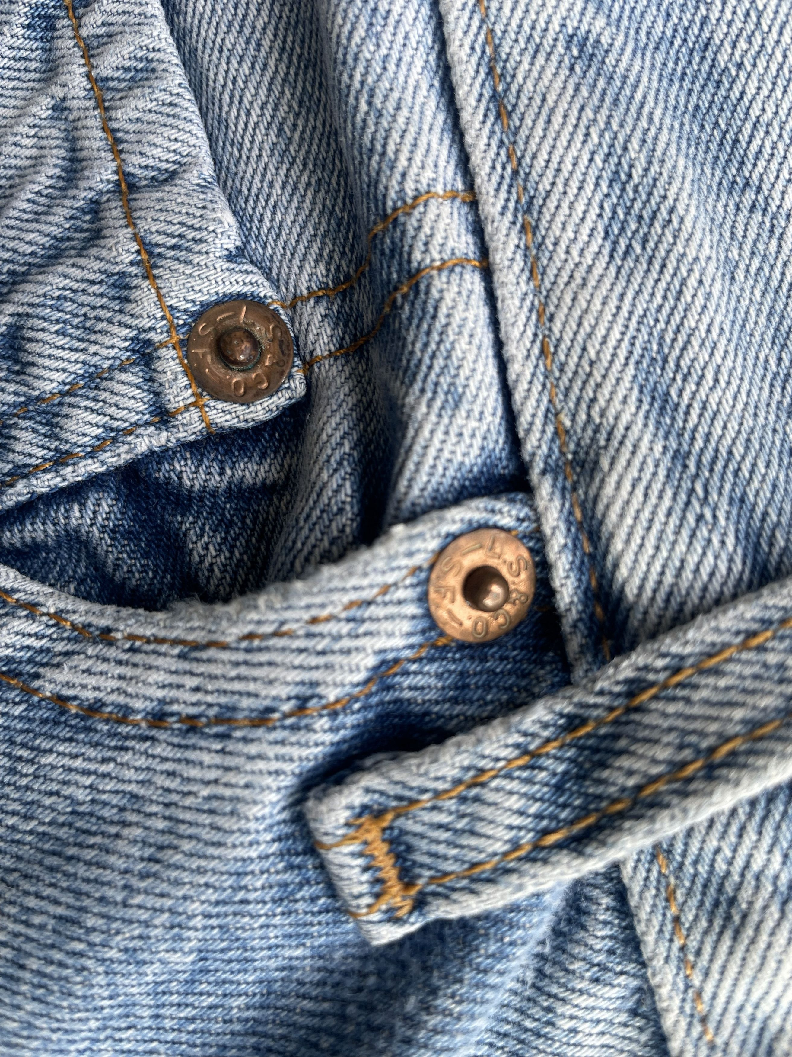 Levi's Vintage 1994 Levis 501 Redline USA Size US 29 - 8 Thumbnail