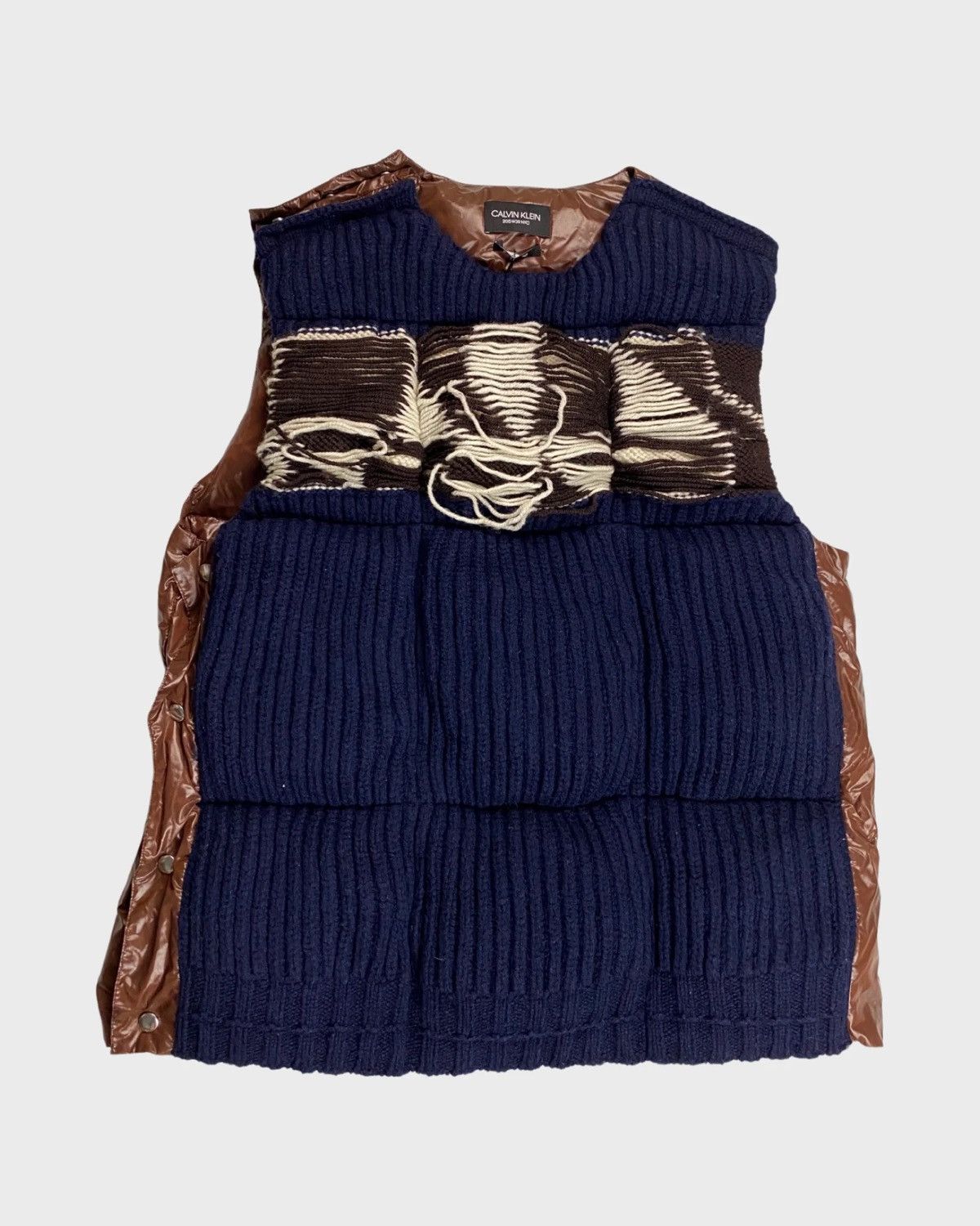 Calvin Klein 205W39NYC Calvin Klein 205W39NYC PADDED KNIT VEST SZ:M Size US M / EU 48-50 / 2 - 1 Thumbnail
