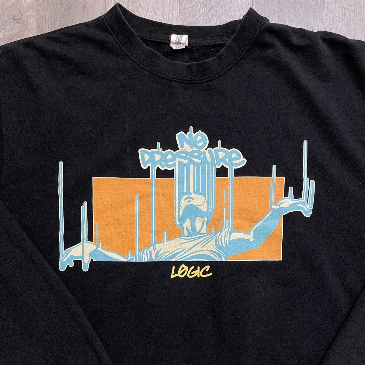 Independent Trading Co. Logic- No Pressure Album Promo Sweatshirt Size US L / EU 52-54 / 3 - 2 Thumbnail