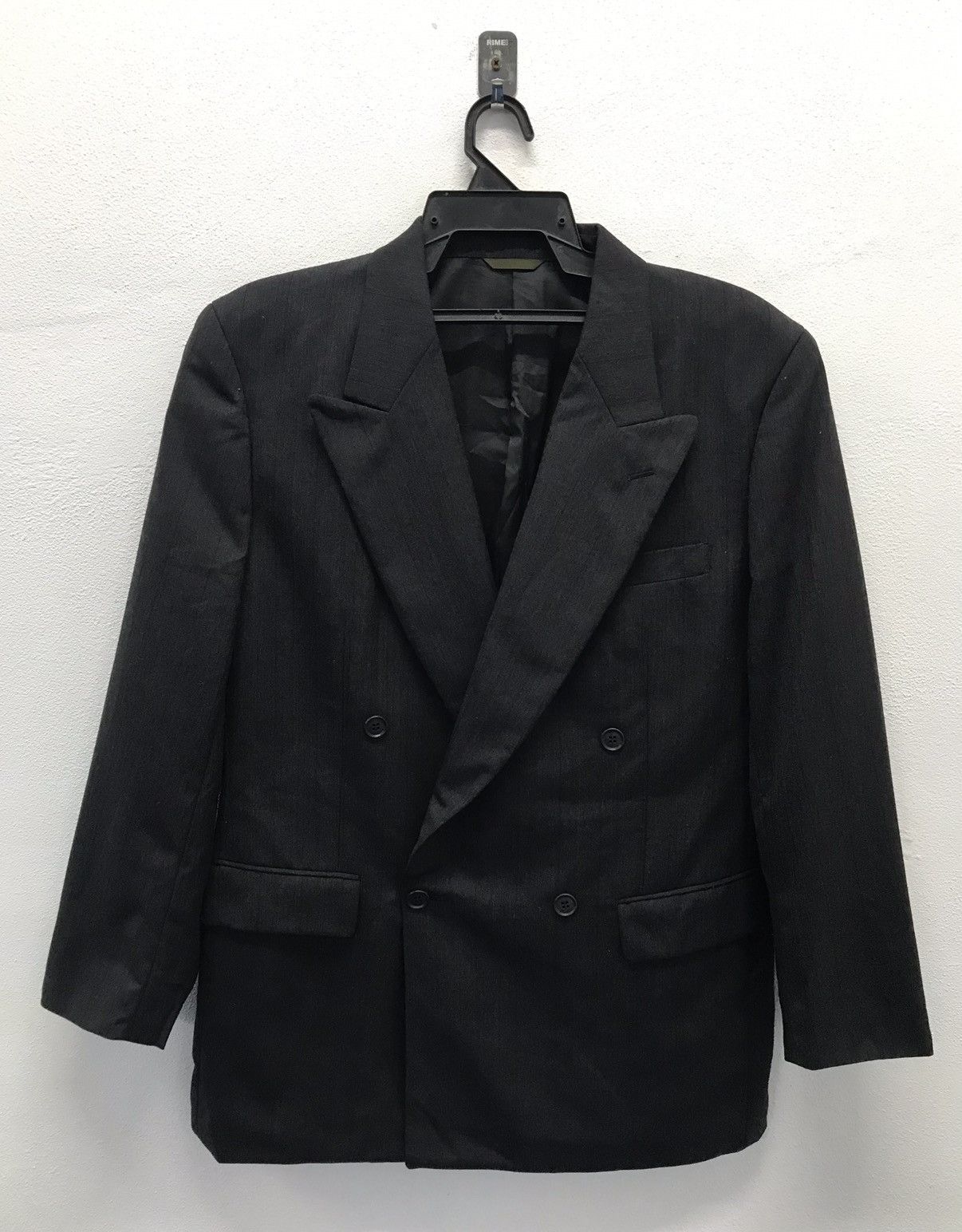 Y's × Y's for Men × Yohji Yamamoto Vintage Yohji Yamamoto D’urban A.A.R Wool Blazer Size US L / EU 52-54 / 3 - 1 Thumbnail