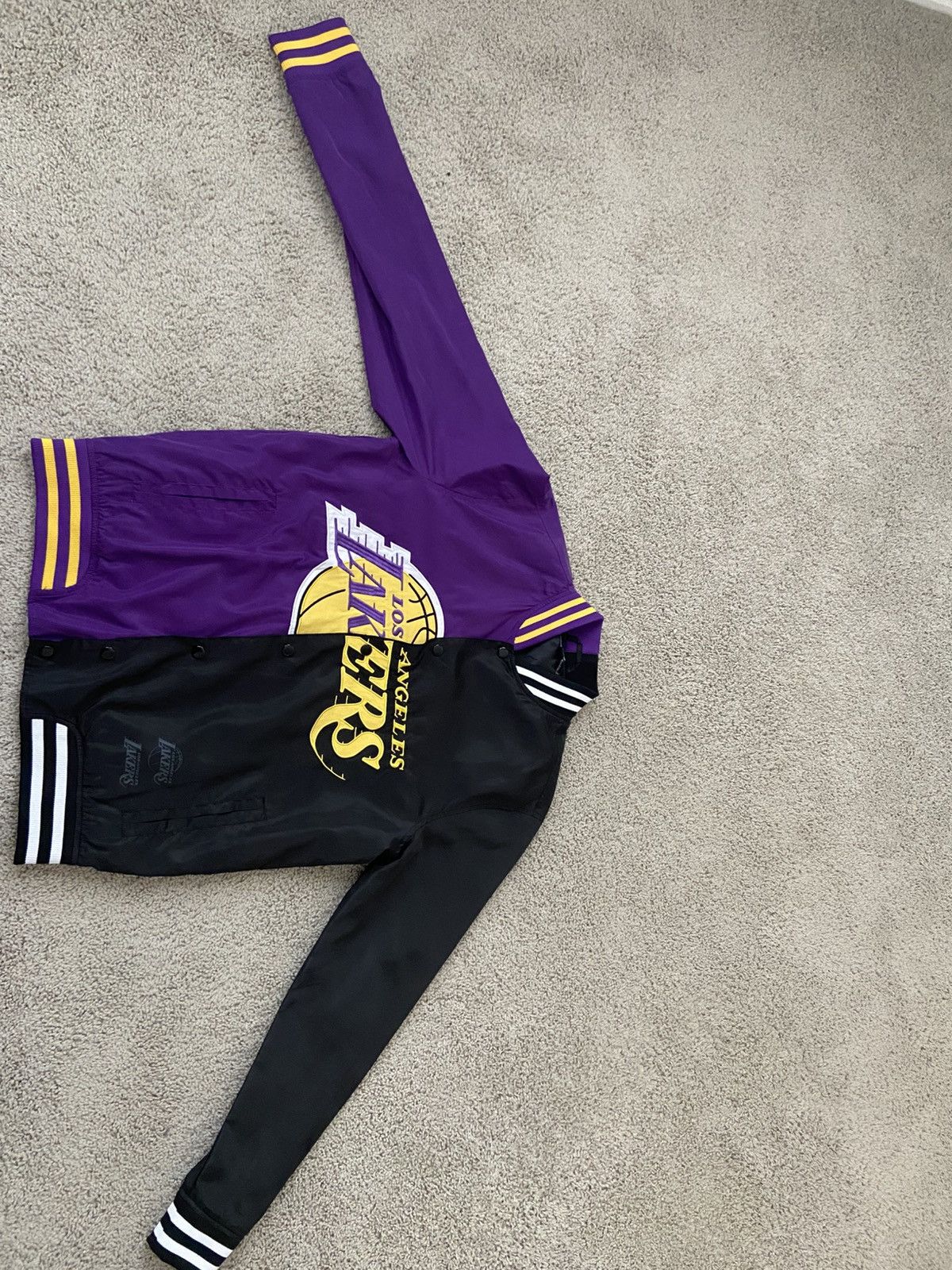 Young And Reckless (Med) Lakers Split Bomber - Young & Reckless Size US M / EU 48-50 / 2 - 1 Thumbnail