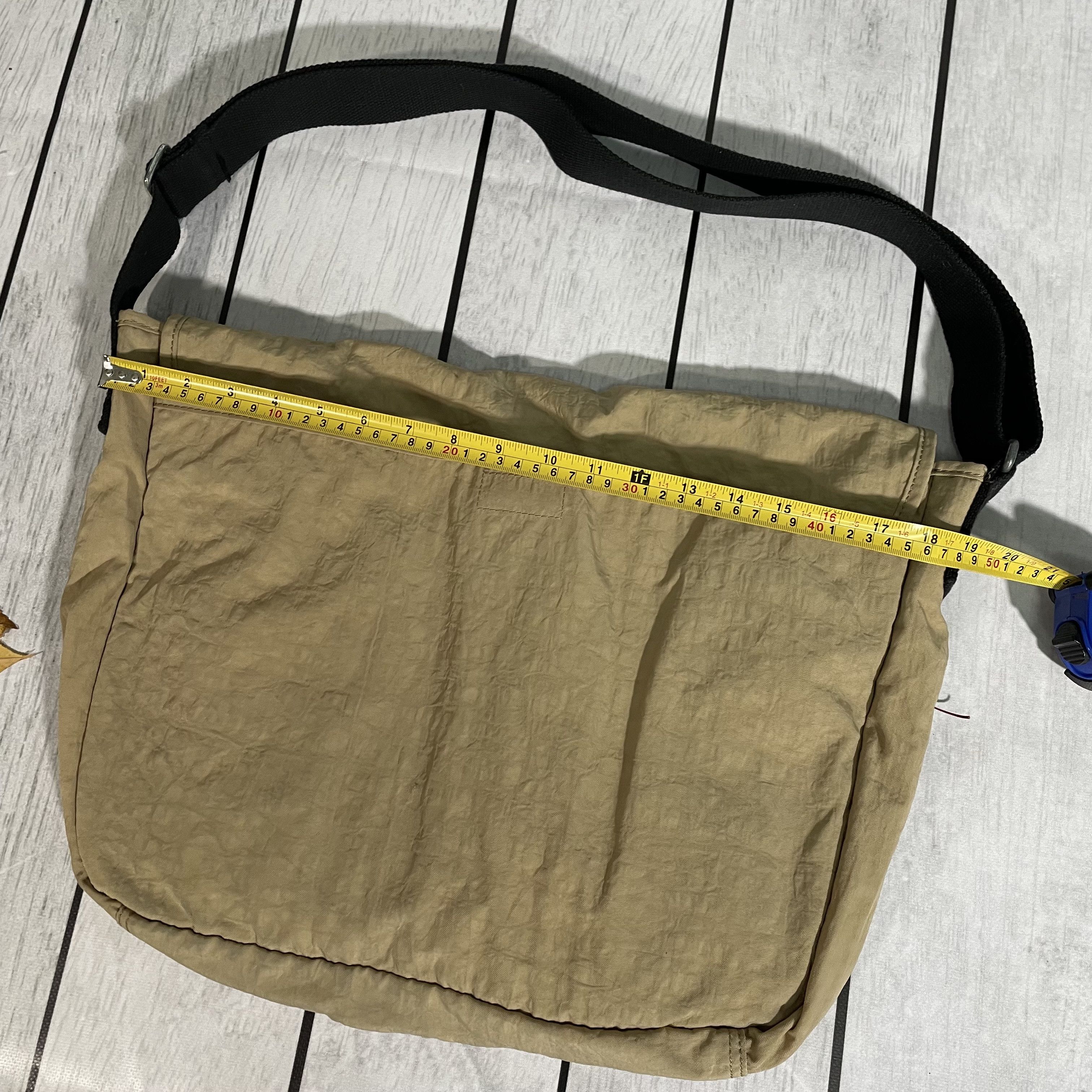 Vintage Vintage Kipling Nylon Messenger Bag, Y2K Crossbody Utility Size ONE SIZE - 7 Thumbnail