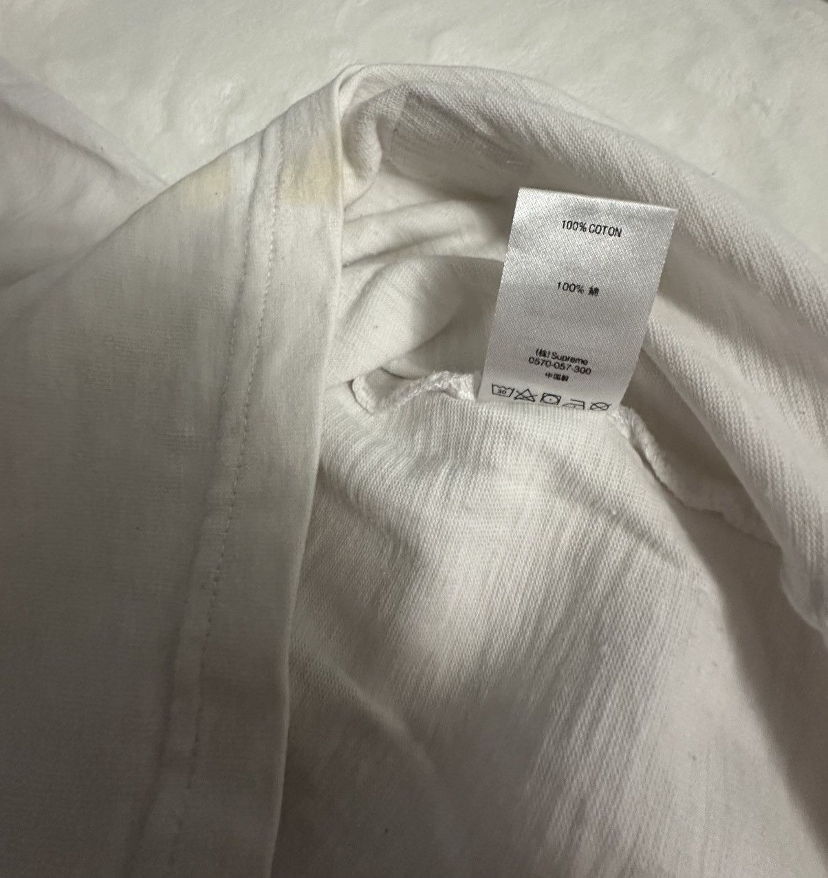Supreme Supreme peace tee Size US L / EU 52-54 / 3 - 5 Thumbnail