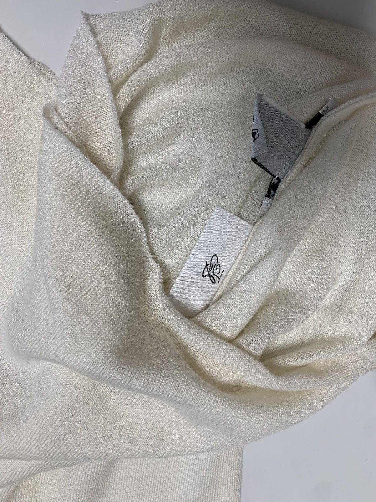 The Elder Statesman NBA Printed Cashmere and Silk-Blend T-Shirt Size US S / EU 44-46 / 1 - 7 Thumbnail