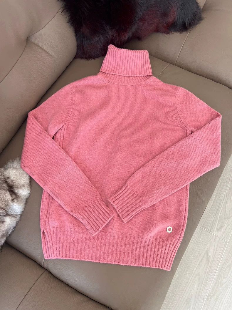 Loro Piana LORO PIANA A baby cashmere sweater Size XS / US 0-2 / IT 36-38 - 1 Thumbnail
