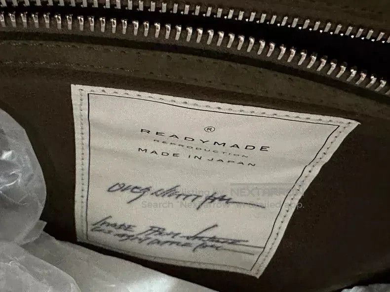 READYMADE READYMADE Travel Bag 99 New. Size ONE SIZE - 5 Thumbnail