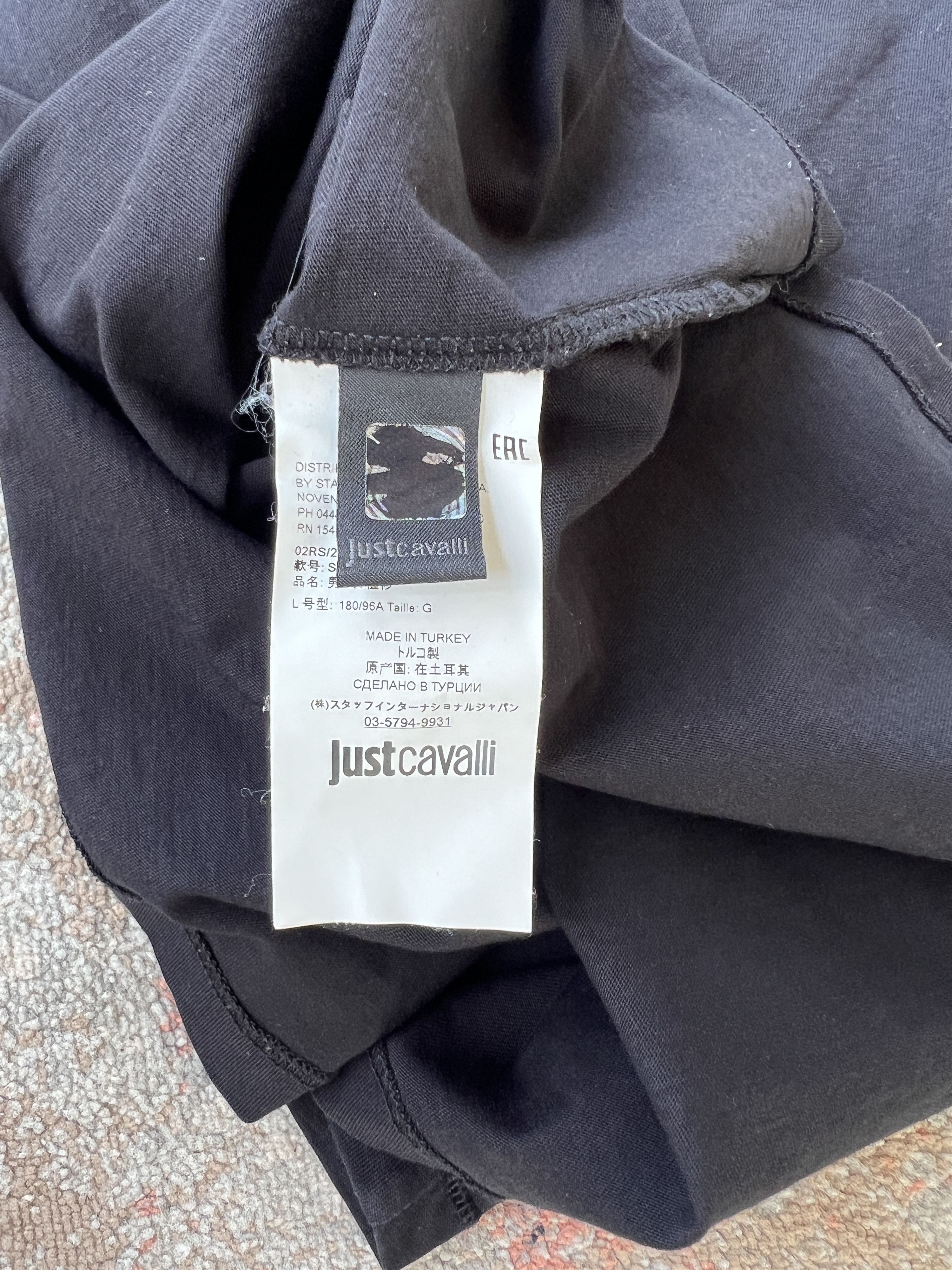 Just Cavalli Just Cavalli Tee Size US L / EU 52-54 / 3 - 6 Thumbnail
