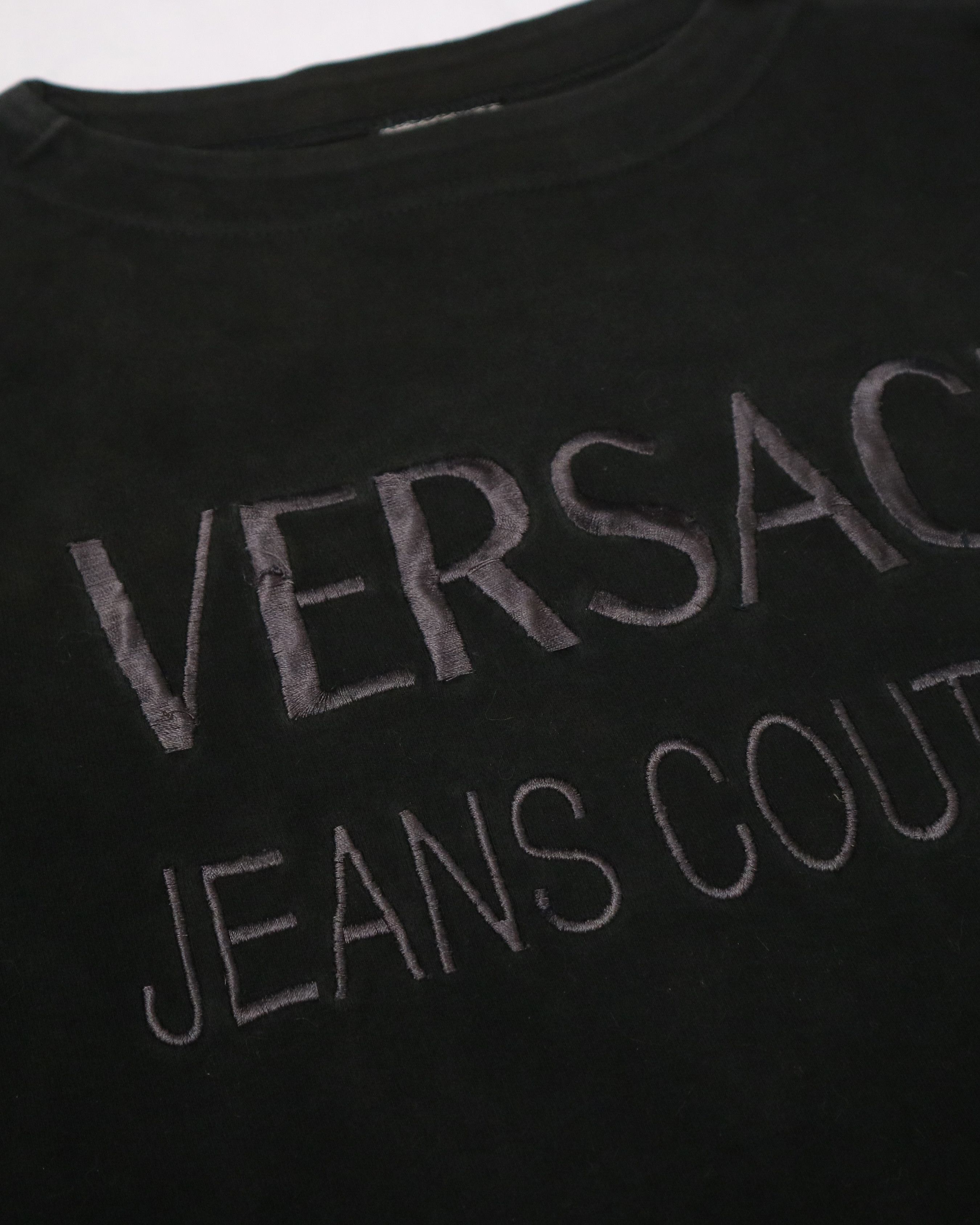 Versace × Vintage vintage VERSACE longsleeve tshirt Size US XS / EU 42 / 0 - 4 Thumbnail