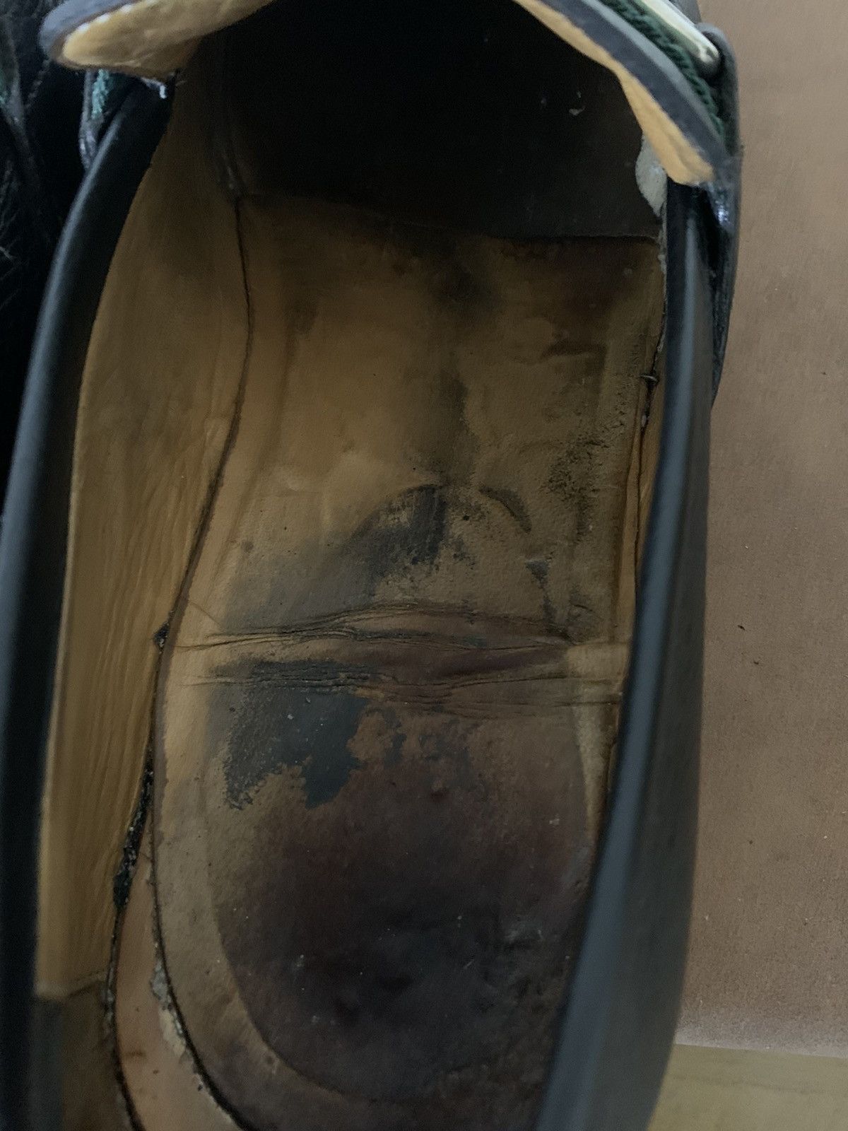 Gucci MOCA Pel S. Gomma Dollar loafers Size US 10 / EU 43 - 7 Thumbnail