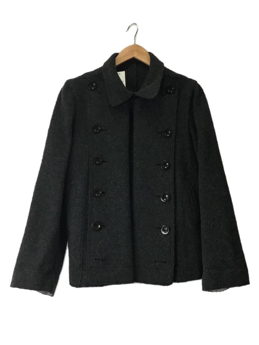 Yohji Yamamoto Wool Layered Napoleon Coat Navy M | eBay