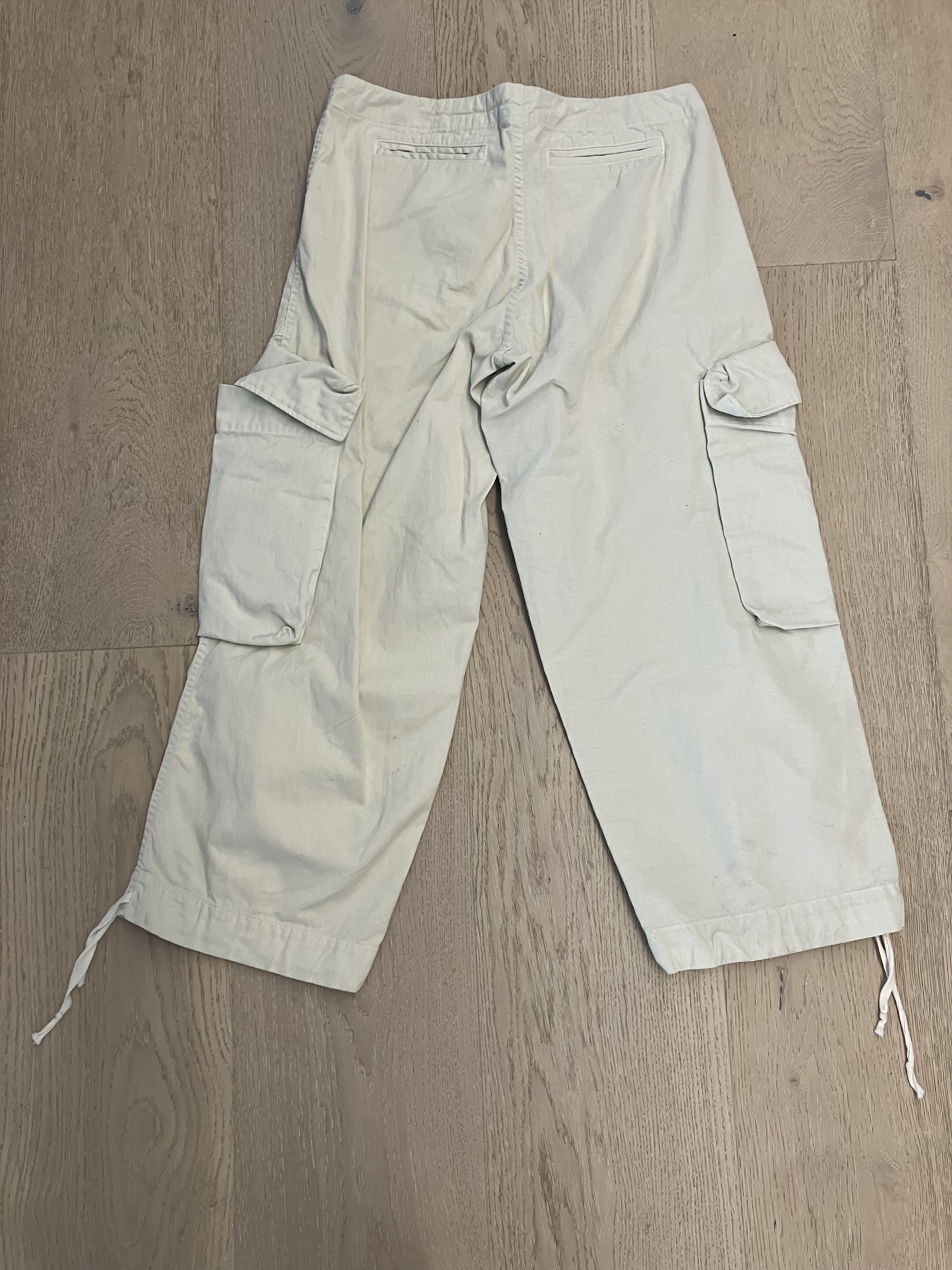 Greg Lauren $1110 Greg Lauren First Sample Mixed Wed Leg Cargo Large Size US 34 / EU 50 - 3 Thumbnail