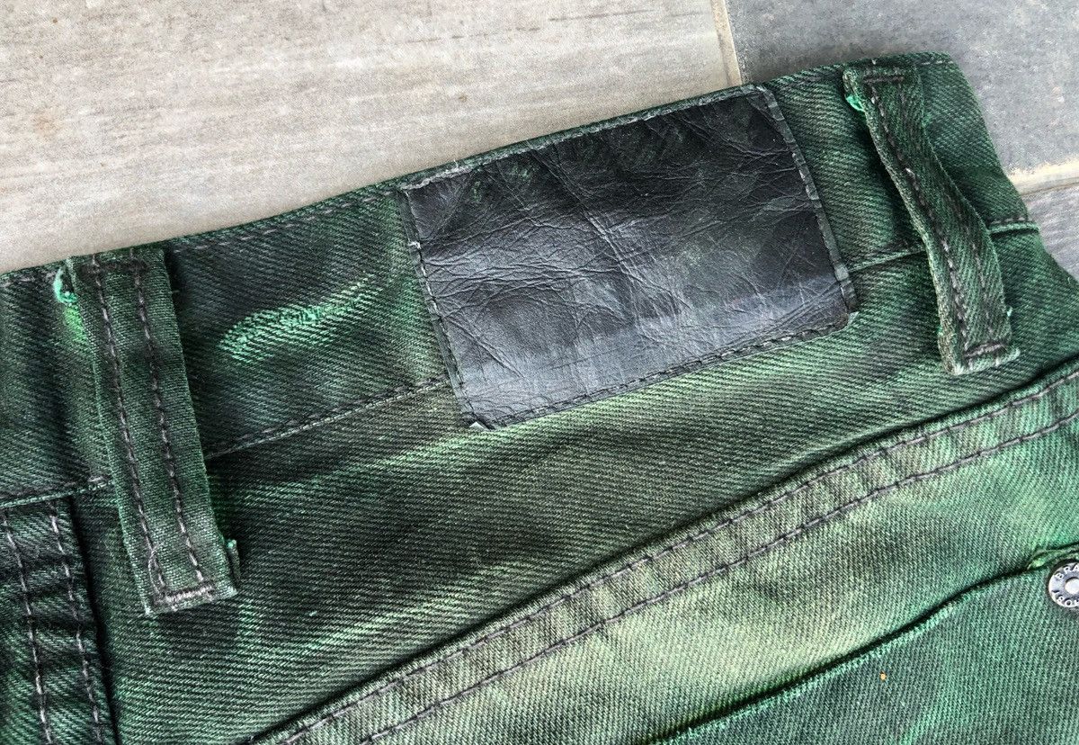Beauty Beast 🔥Ghost Brand Dark Green Jeans 🔥 Size US 30 / EU 46 - 4 Thumbnail