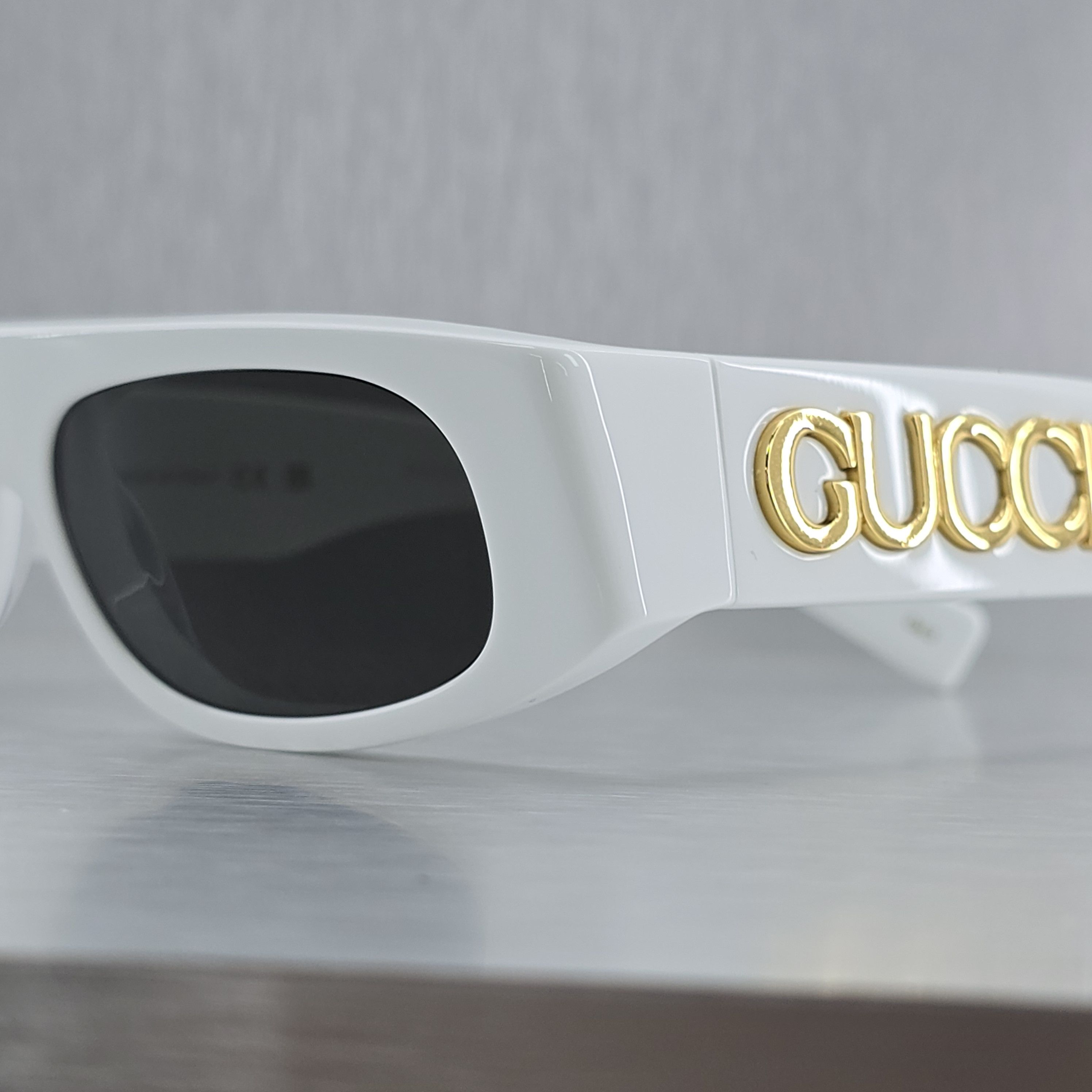 Gucci GUCCI GG1771S 002 Sunglasses WHITE Size ONE SIZE - 9 Thumbnail