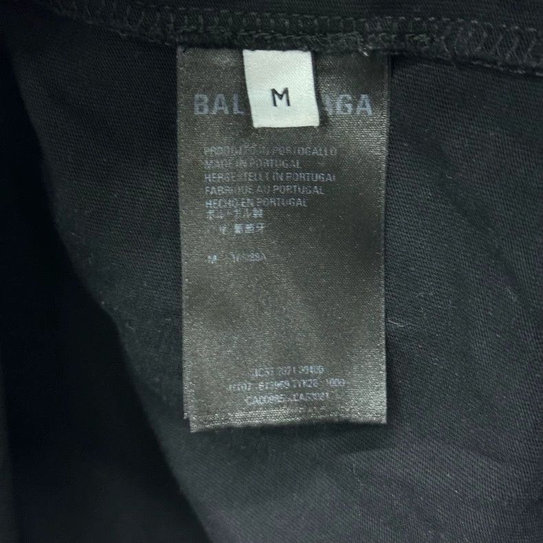 Balenciaga Balenciaga Logo printed short sleeves Size US M / EU 48-50 / 2 - 5 Thumbnail