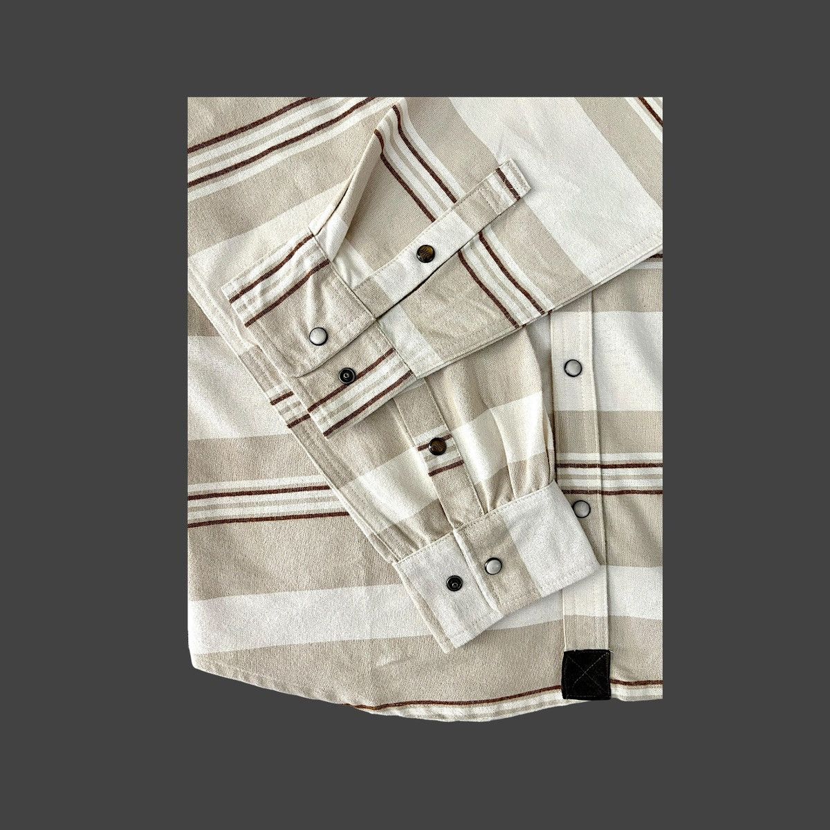 Dakota Grizzly Dakota Grizzly Men’s Beige Flannel Long Sleeve Shirt Sz M Size US M / EU 48-50 / 2 - 7 Thumbnail