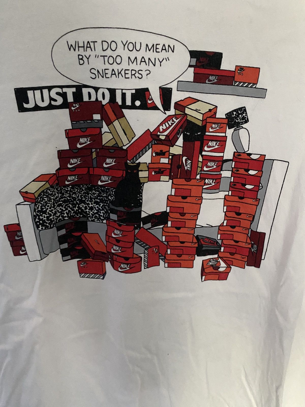 Nike Nike Shoes tee Size US L / EU 52-54 / 3 - 2 Thumbnail