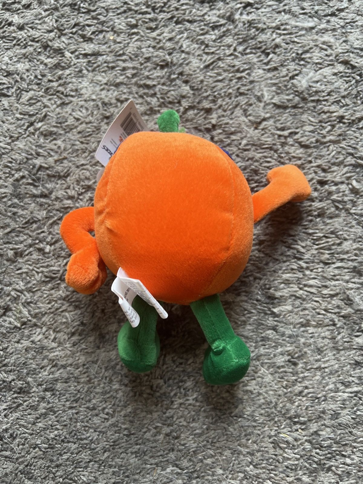 Hypebeast Toy Box Creations Outrageous Orange Plush Size ONE SIZE - 2 Thumbnail