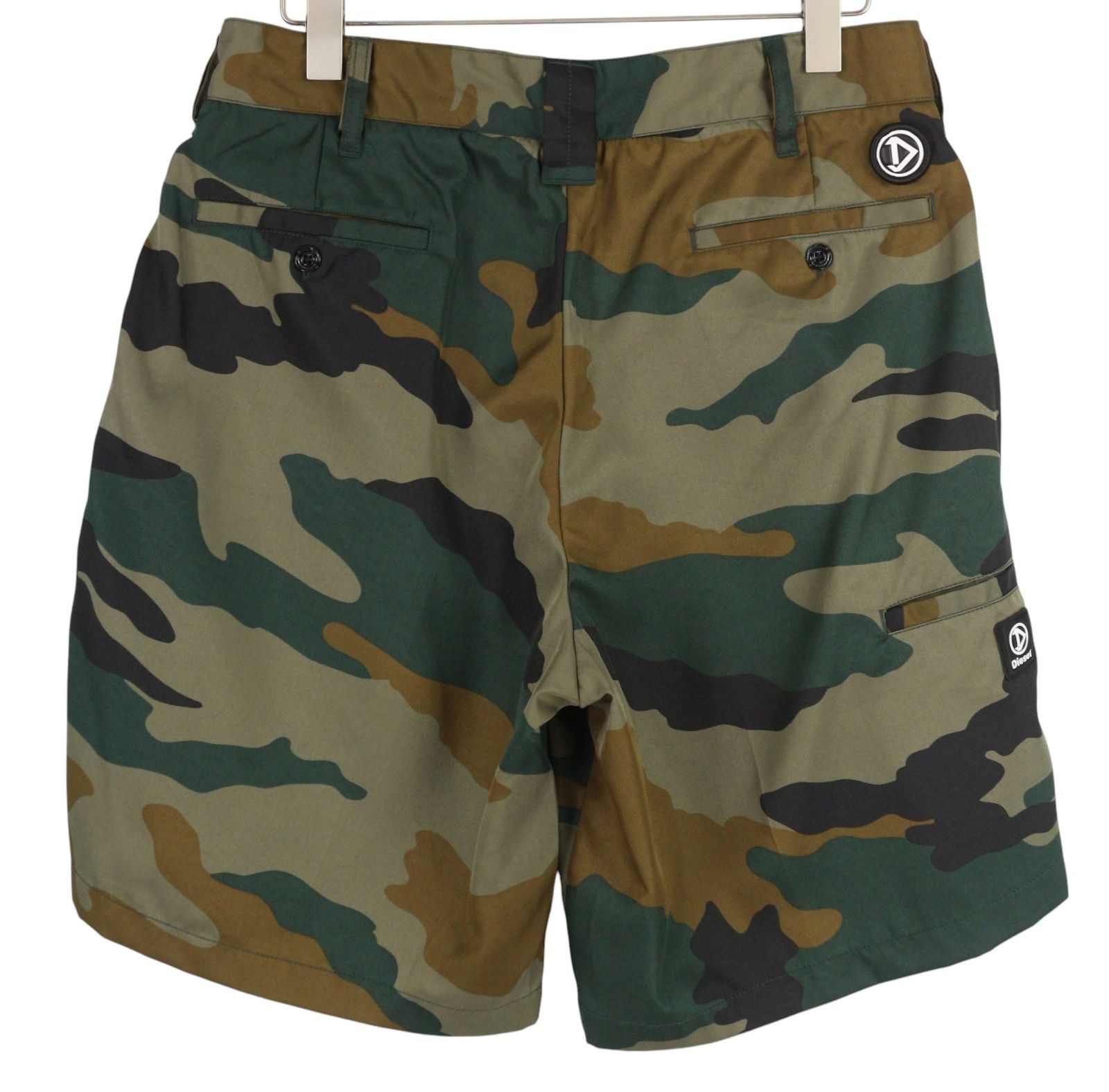 Diesel P-Berti-Camu Men Shorts W32 Chino Camouflage 41339 Size US 32 / EU 48 - 2 Thumbnail