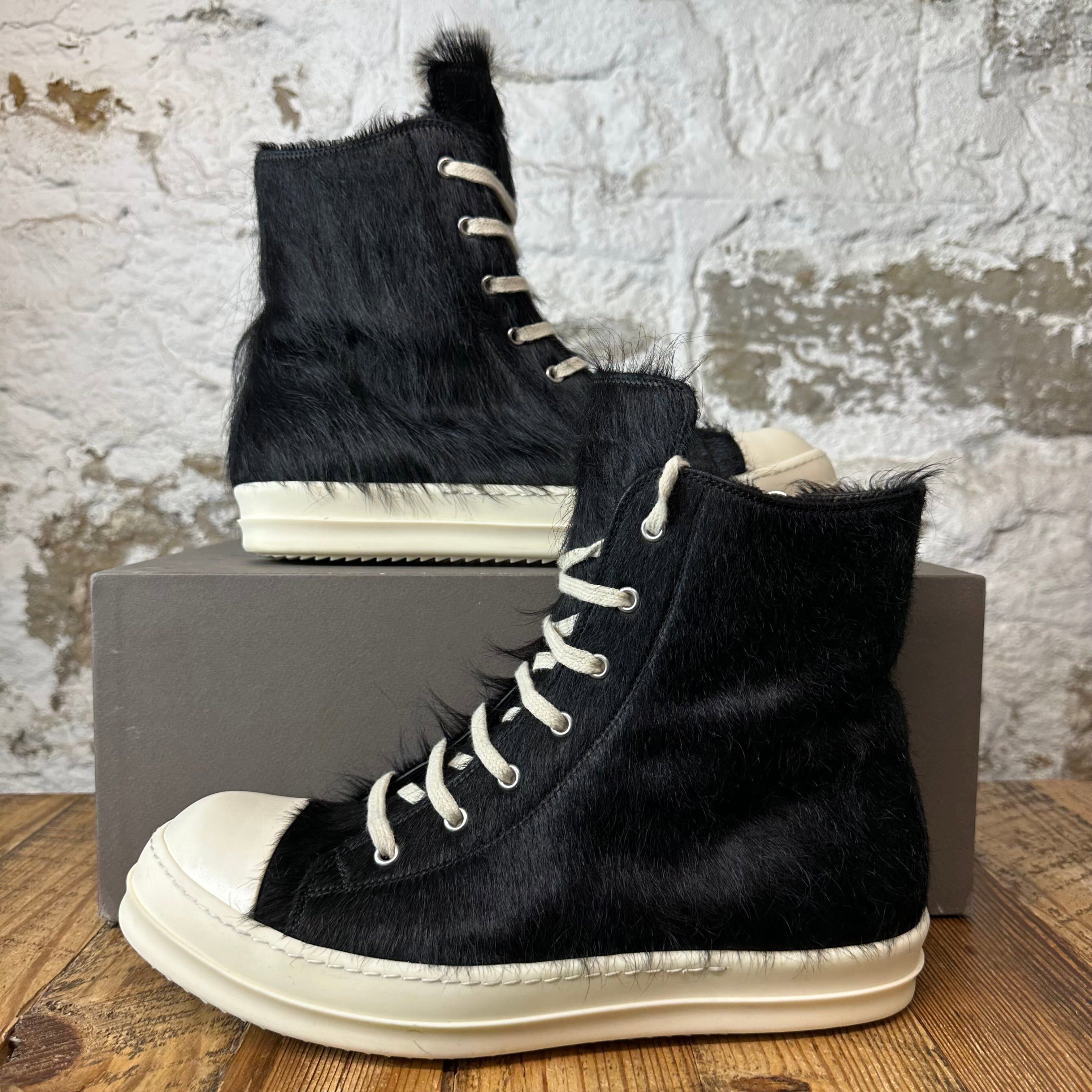 Rick Owens VOGALSTAND Vogal 1's Black 11 | Grailed