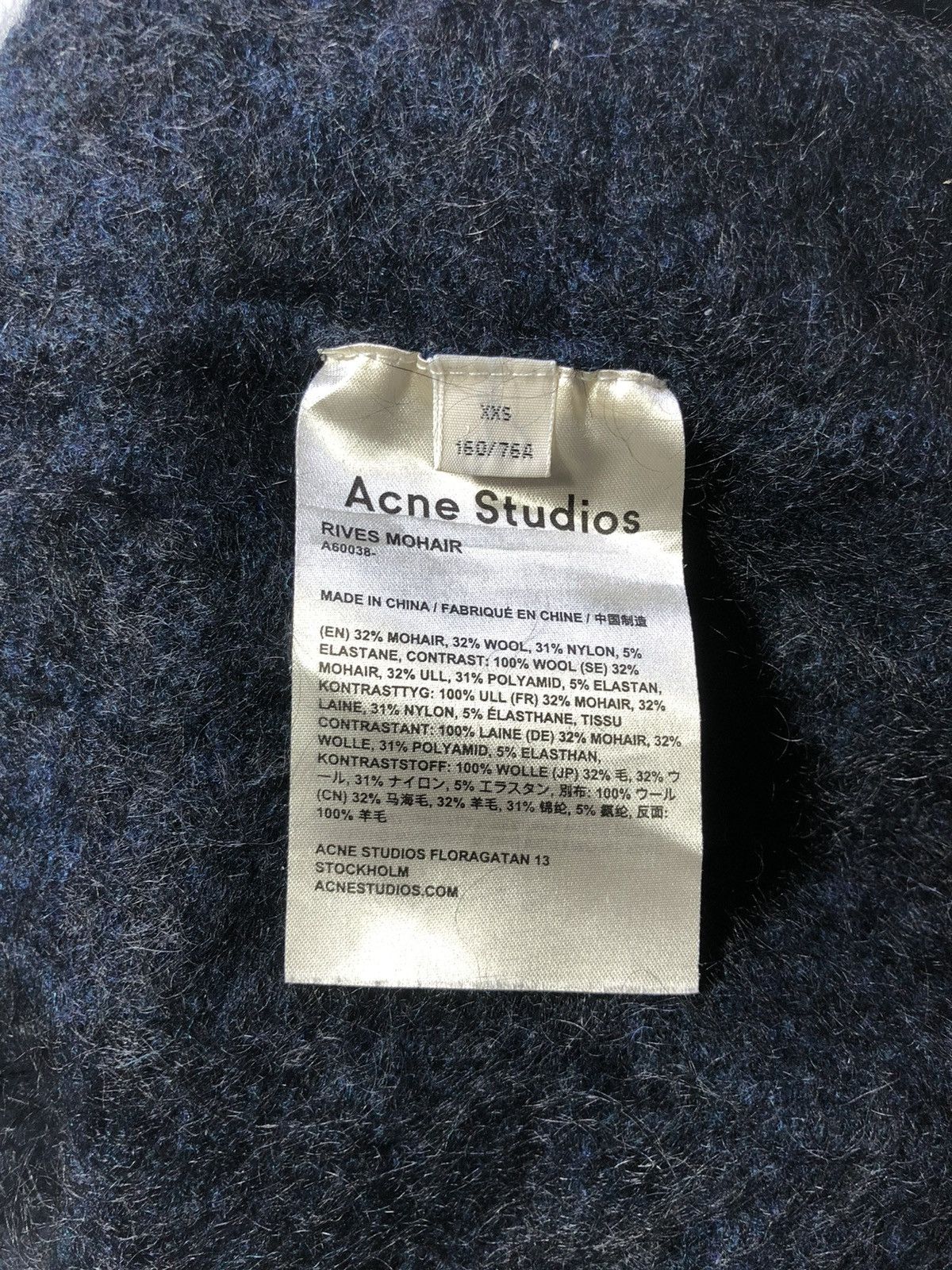 Acne Studios Acne Studios Mohair-blend cardigan Size US XS / EU 42 / 0 - 5 Thumbnail