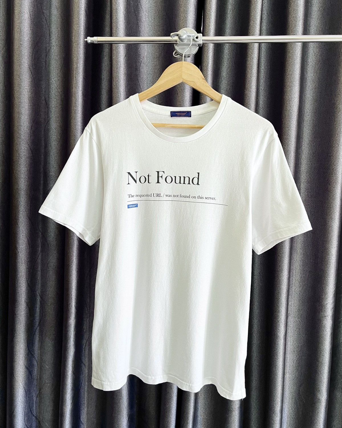 Undercover UNDERCOVER URL NOT FOUND TEES Size US M / EU 48-50 / 2 - 1 Thumbnail